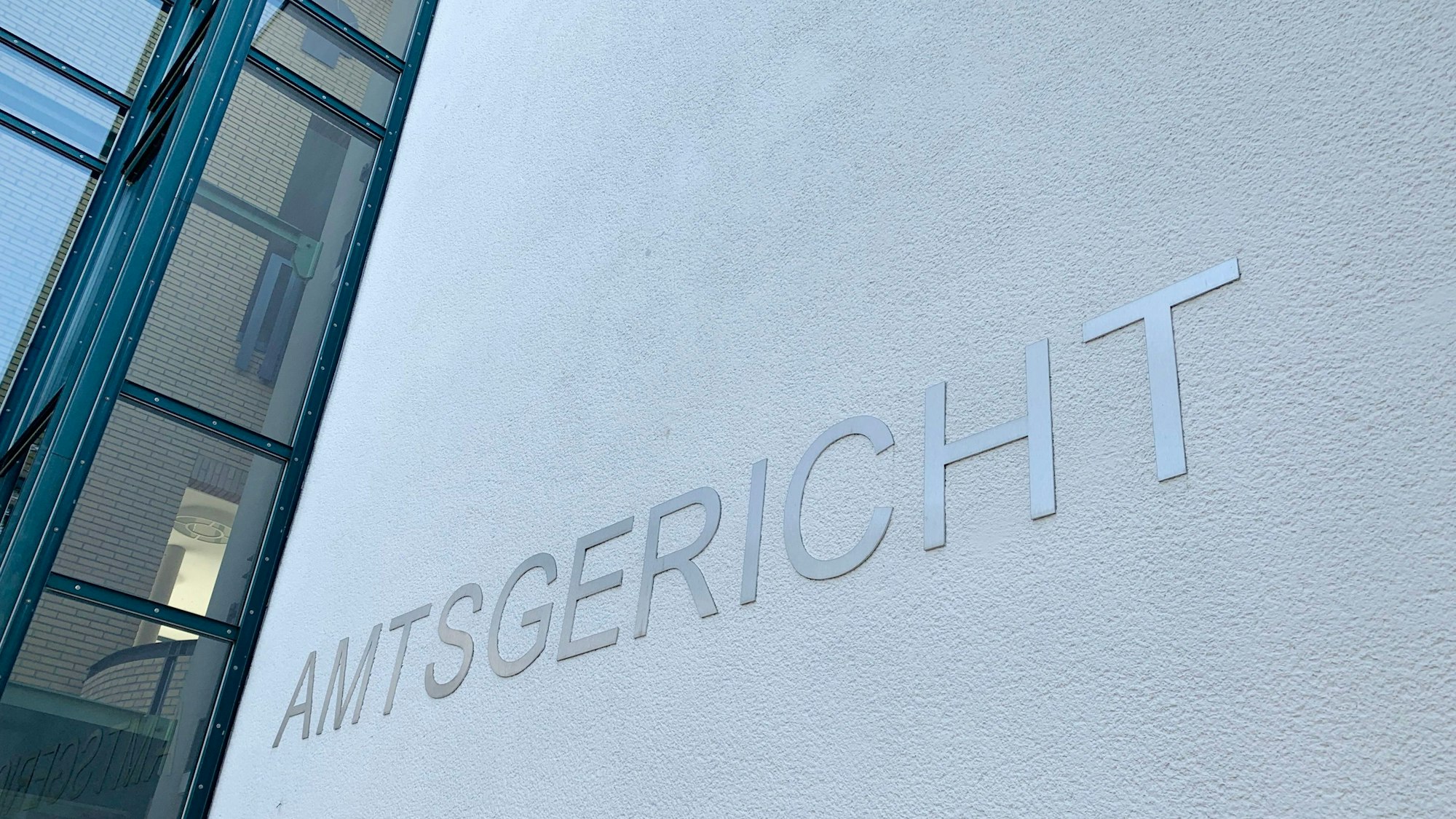 Die Fassade des Euskirchener Amtsgerichtes