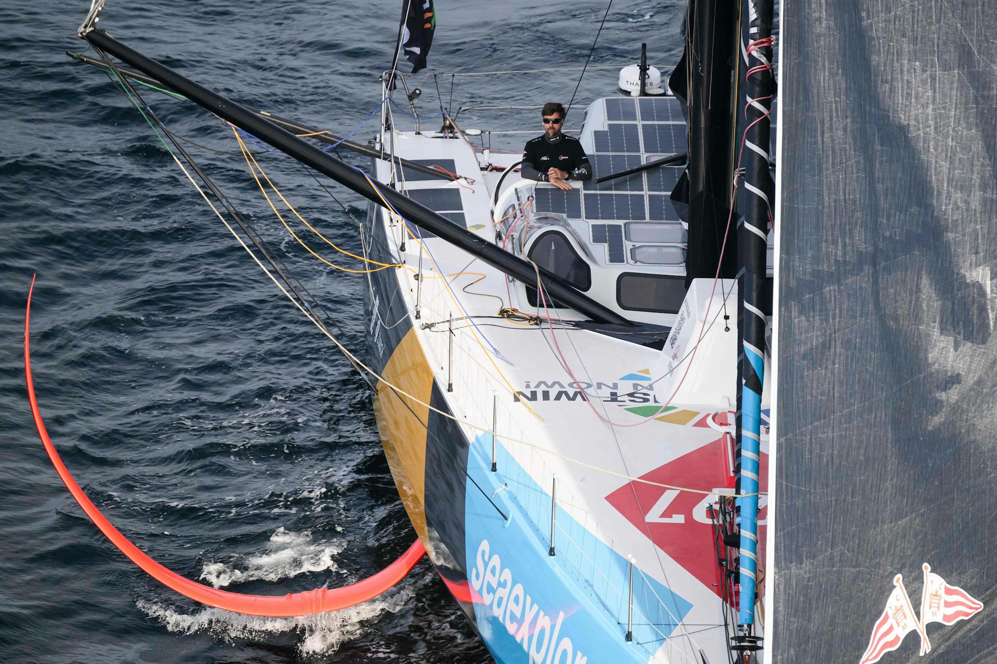 Boris Herrmann ist am Sonntag in seine zweite Vendée Globe gestartet.