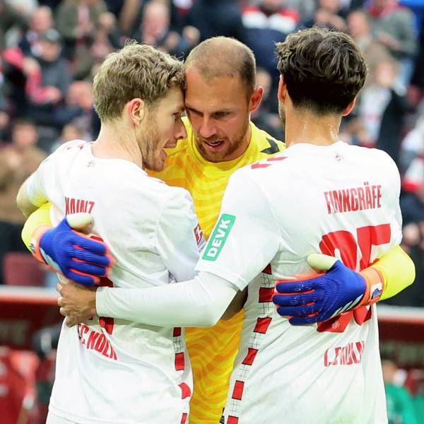 Ein Trio, das in dieser Saison schon viel Zeit auf der Auswechselbank verbringen musste: von links: Florian Kainz, Marvin Schwäbe und Max Finkgräfe.
