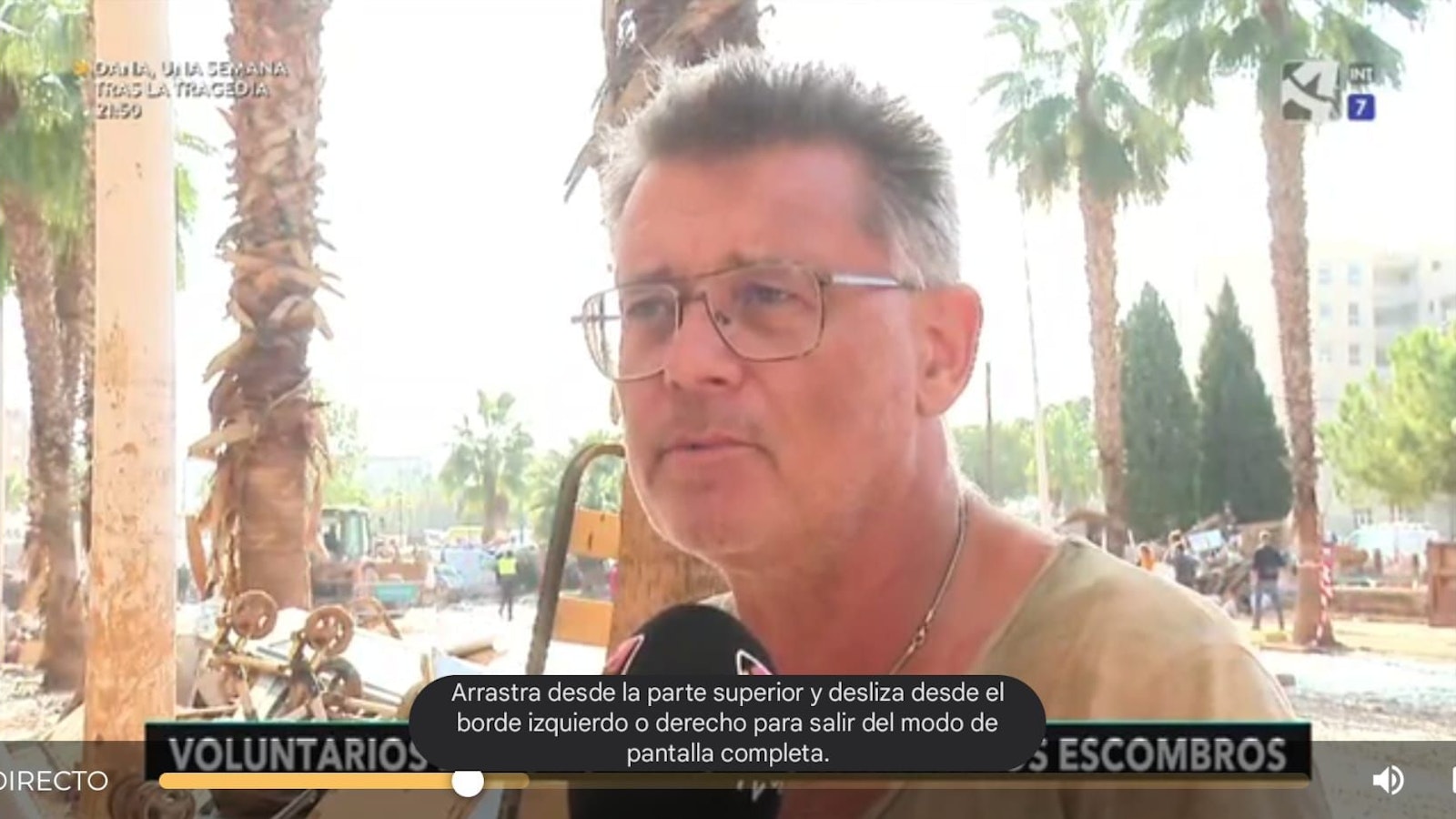 Hendrik Tenorth gab Andalusia TV ein Interview