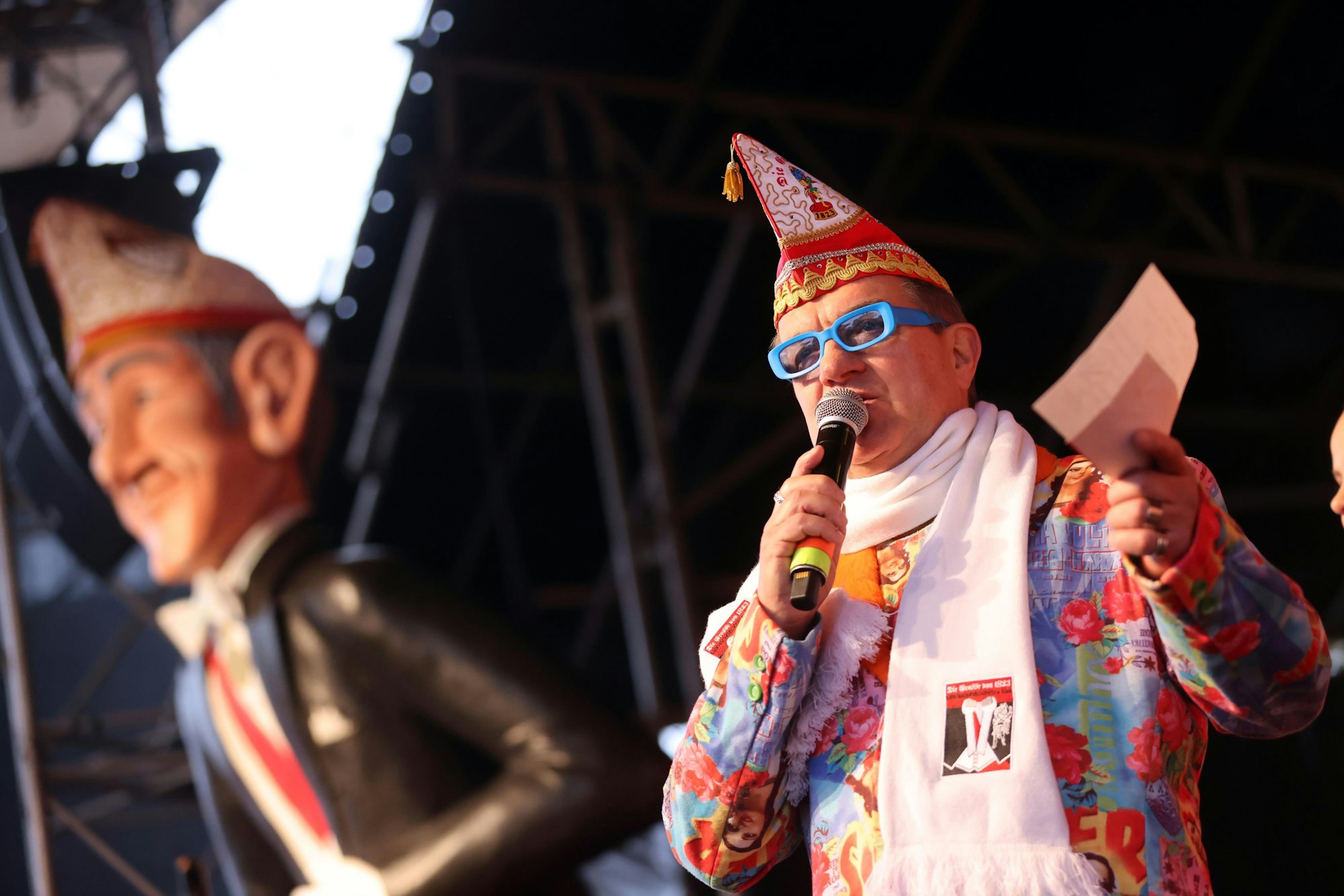 Köln, RSK, Karneval, 11.11., Tanzbrunnen, Linus