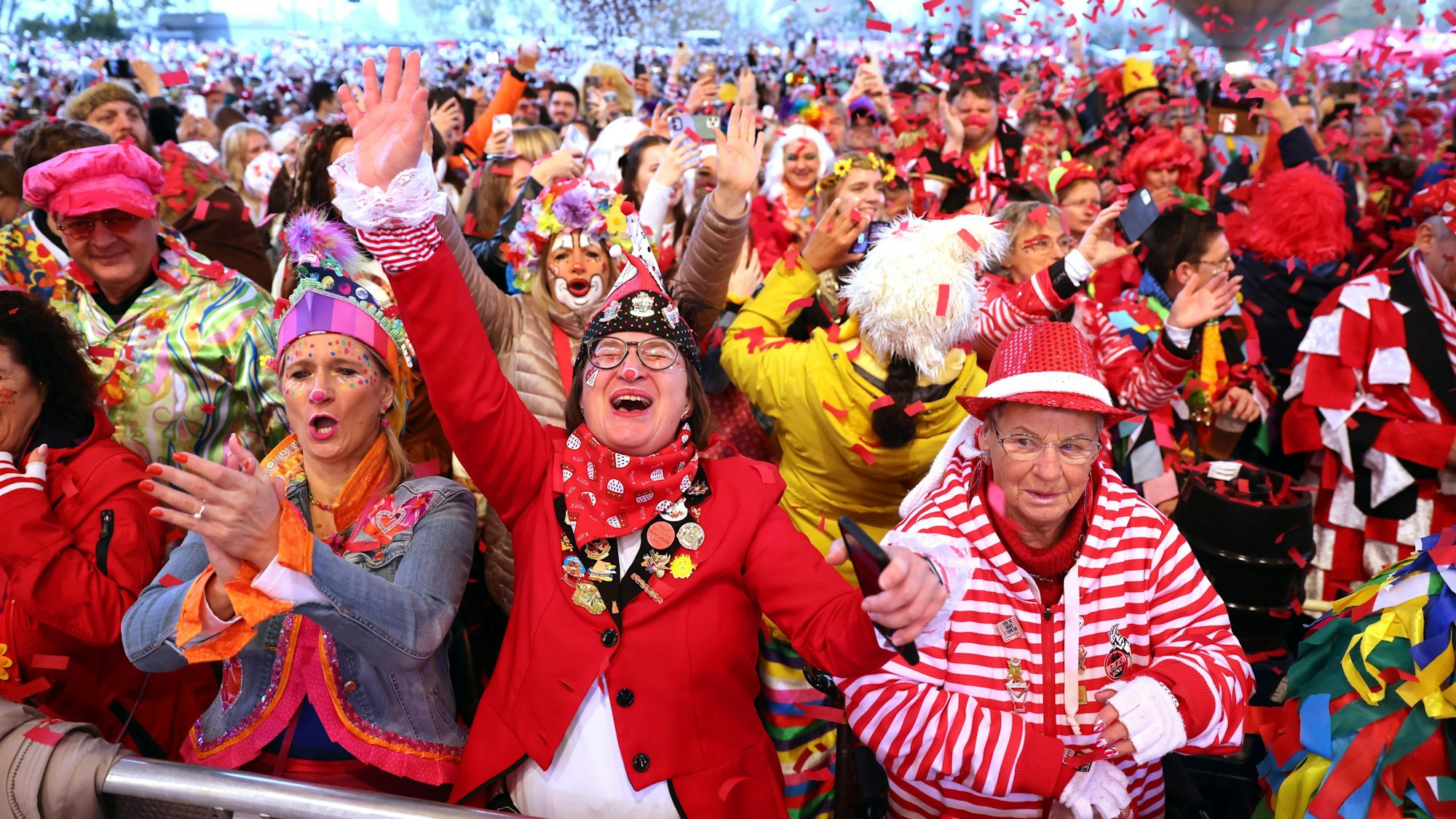 Jeck aber familienfreundlich soll auch in diesem Jahr wieder im Tanzbrunnen gefeiert werden.