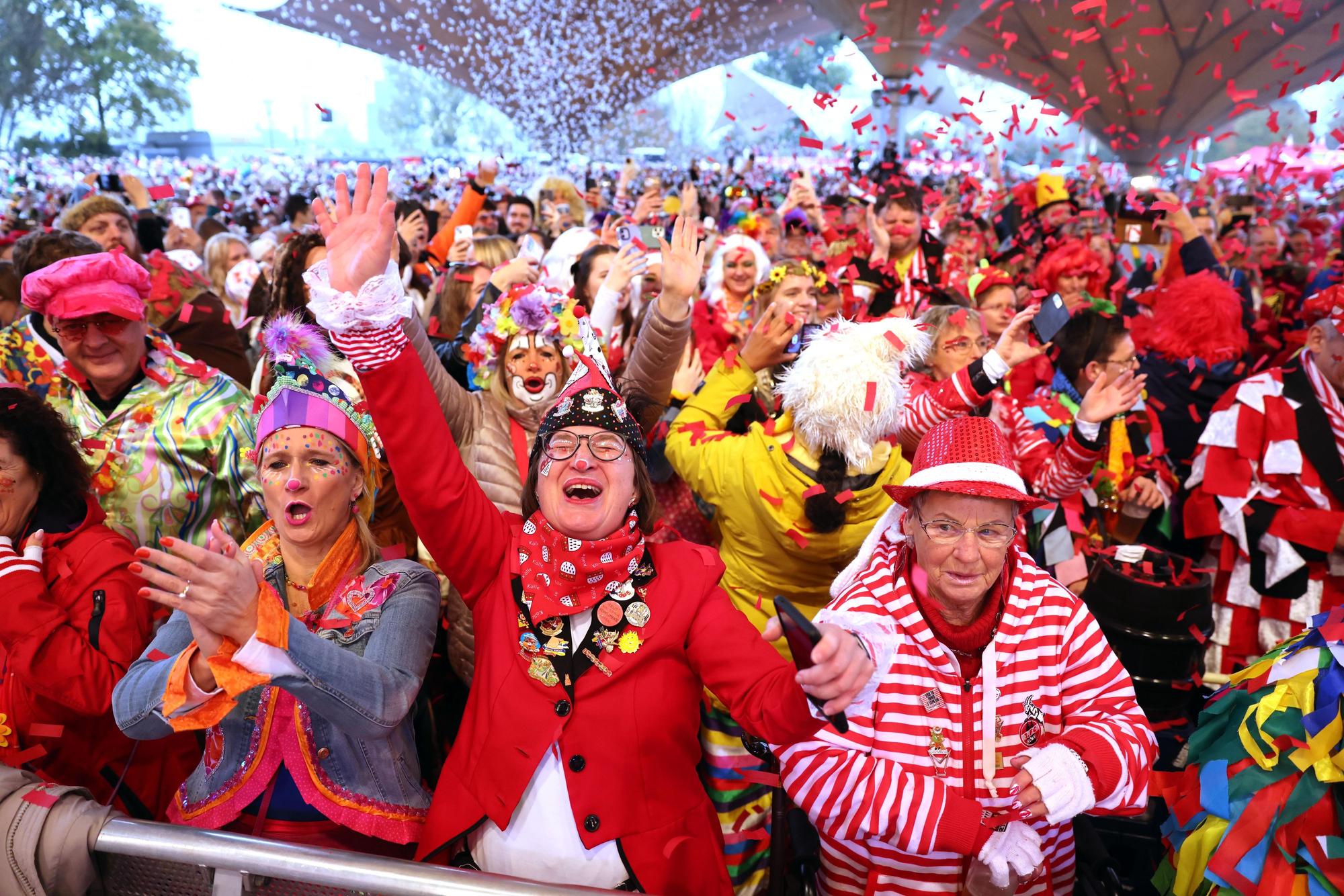 Köln, RSK, Karneval, 11.11., Tanzbrunnen
