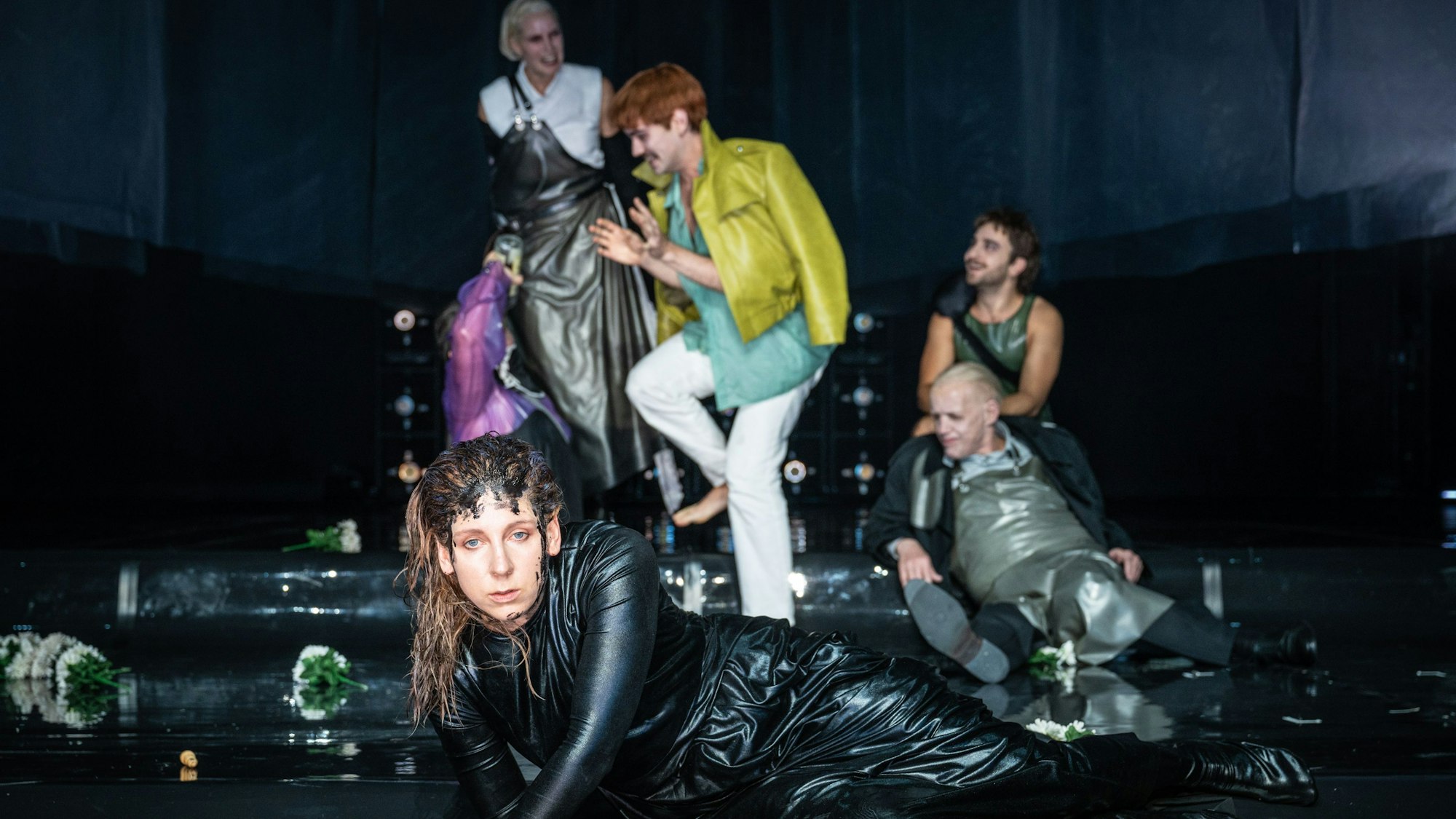 Glaube Liebe Hoffnung. Ein kleiner Totentanz in fünf Bildern von Ödön von Horwáth.