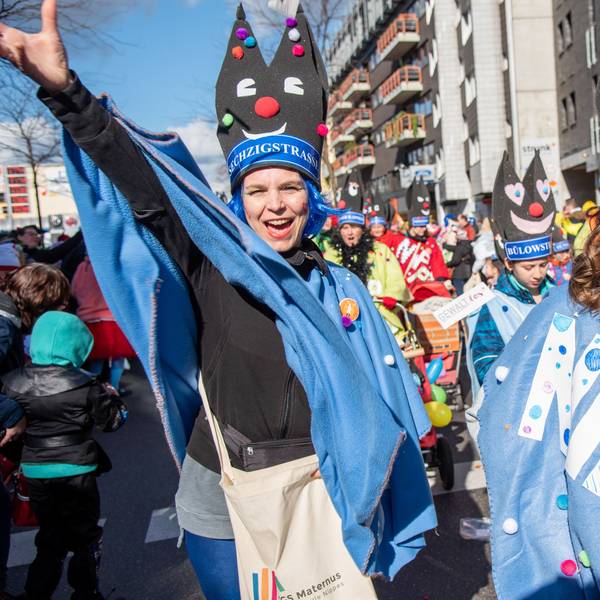 Veedelszoch Veedelszug Nippes Karneval Köln 25.02.2020 Foto: Uwe Weiser