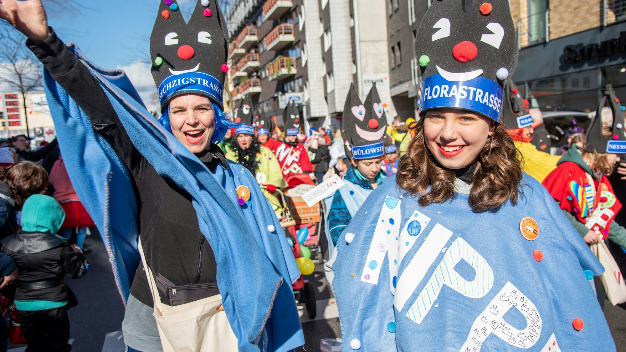 Veedelszoch Veedelszug Nippes Karneval Köln 25.02.2020 Foto: Uwe Weiser