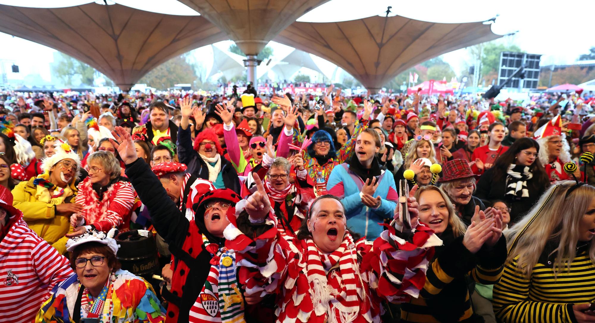 Köln, RSK, Karneval, 11.11., Tanzbrunnen