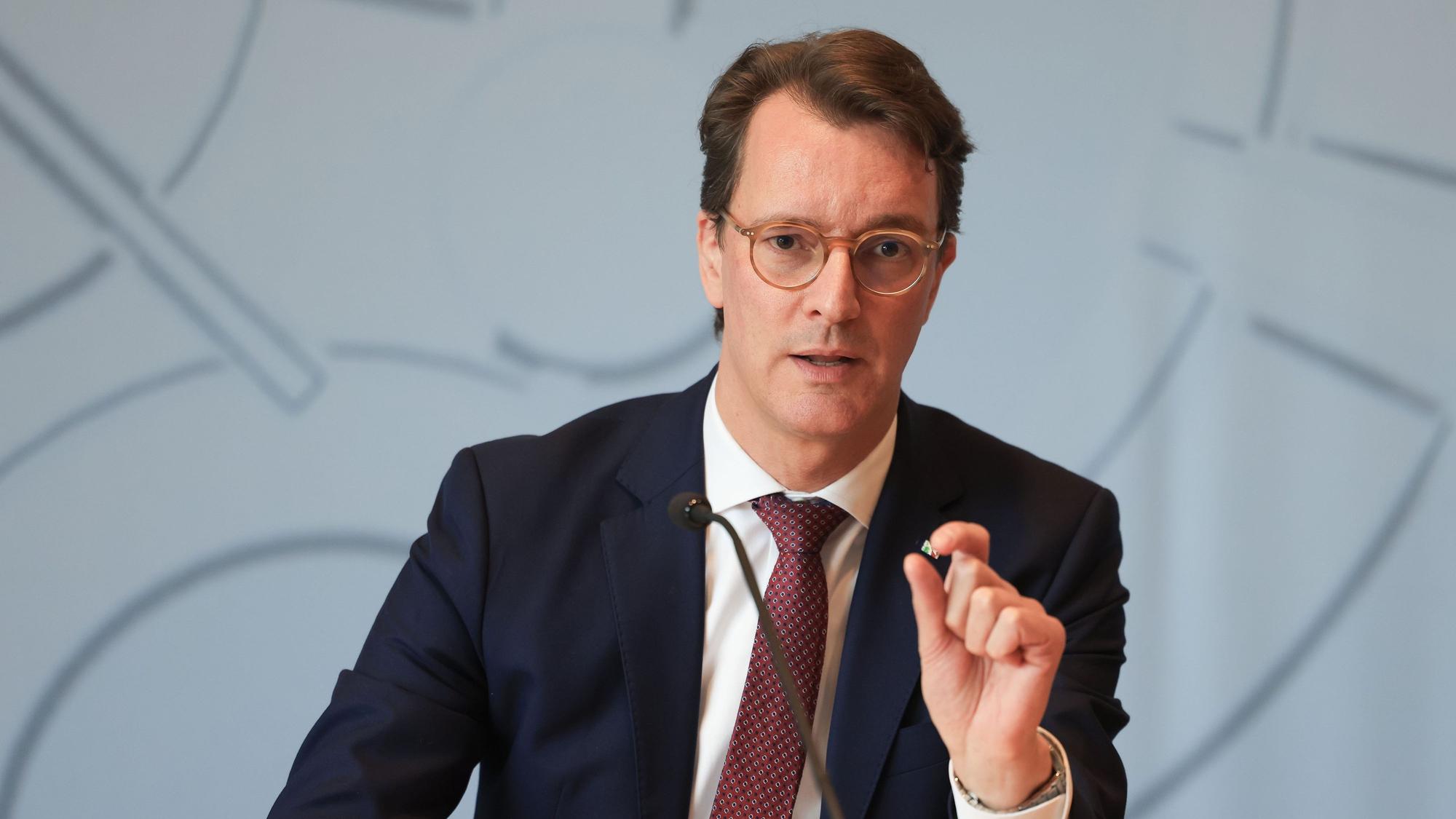Spitzenwert bei der Zustimmung im NRW Check: Hendrik Wüst