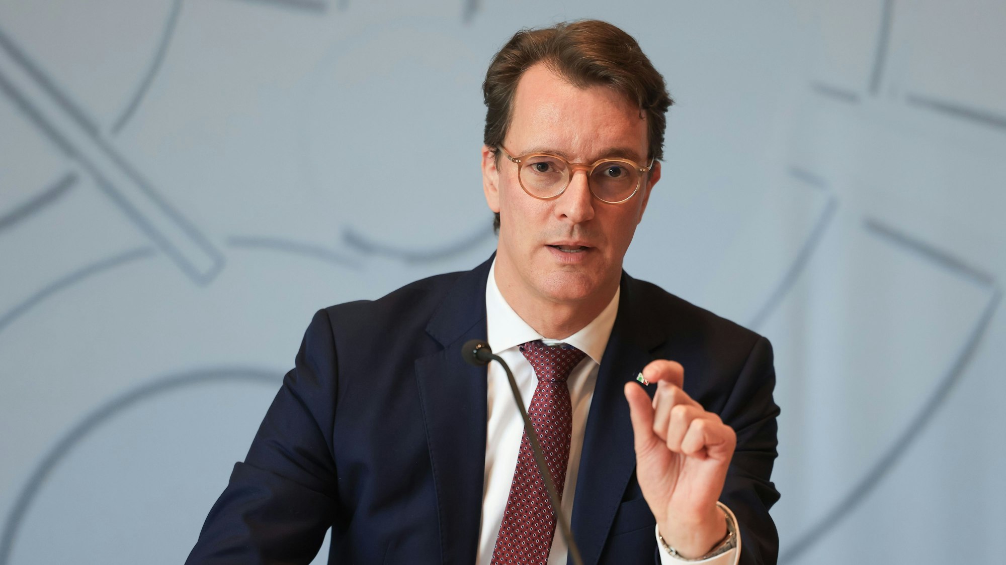 Spitzenwert bei der Zustimmung im NRW Check: Hendrik Wüst