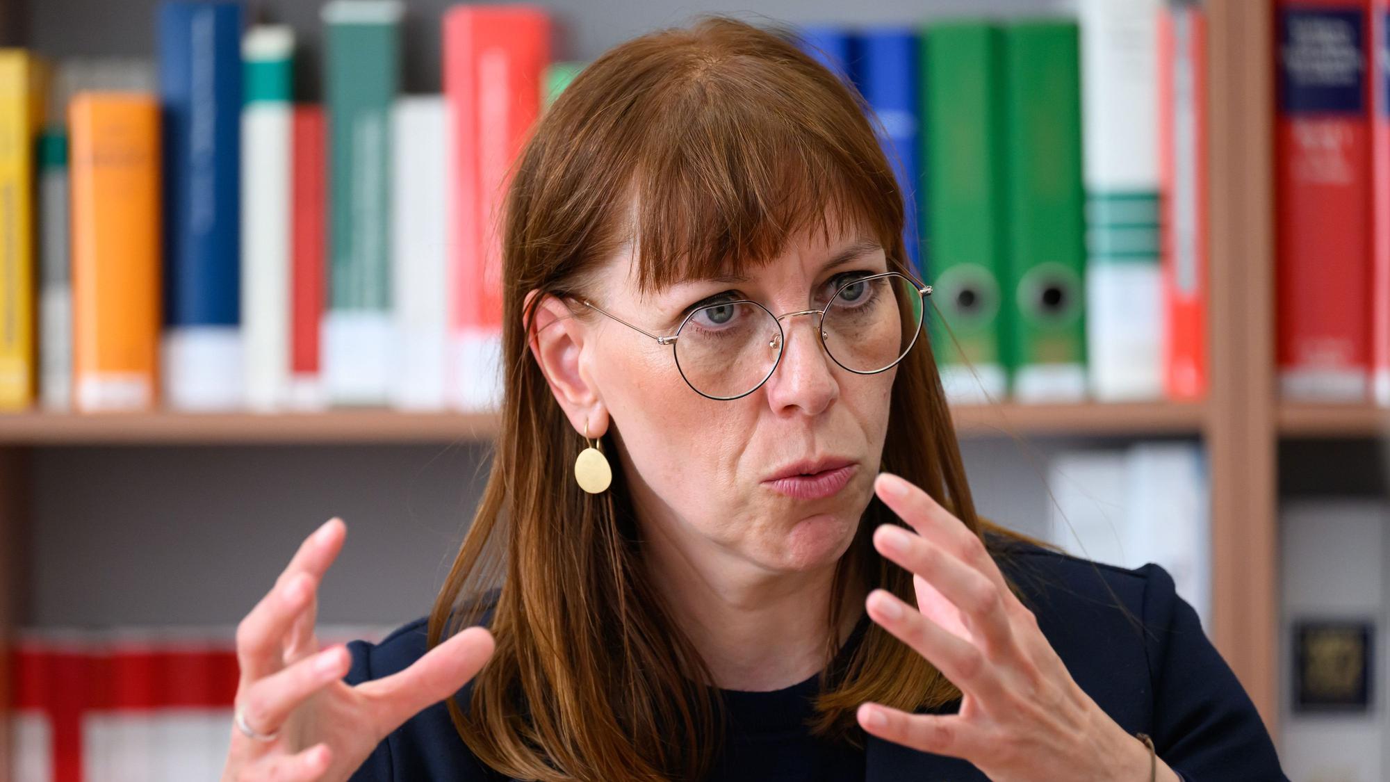 Katja Meier (Bündnis90/Die Grünen), Justizministerin von Sachsen
