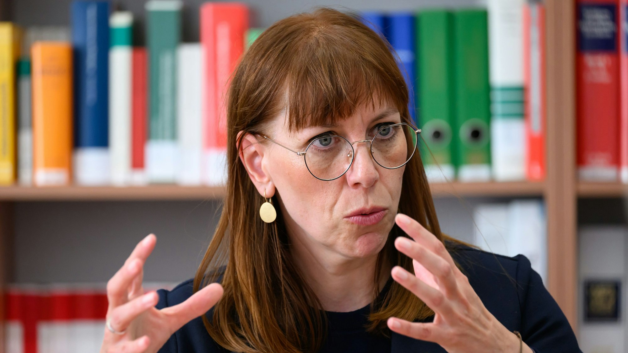 Katja Meier (Bündnis90/Die Grünen), Justizministerin von Sachsen