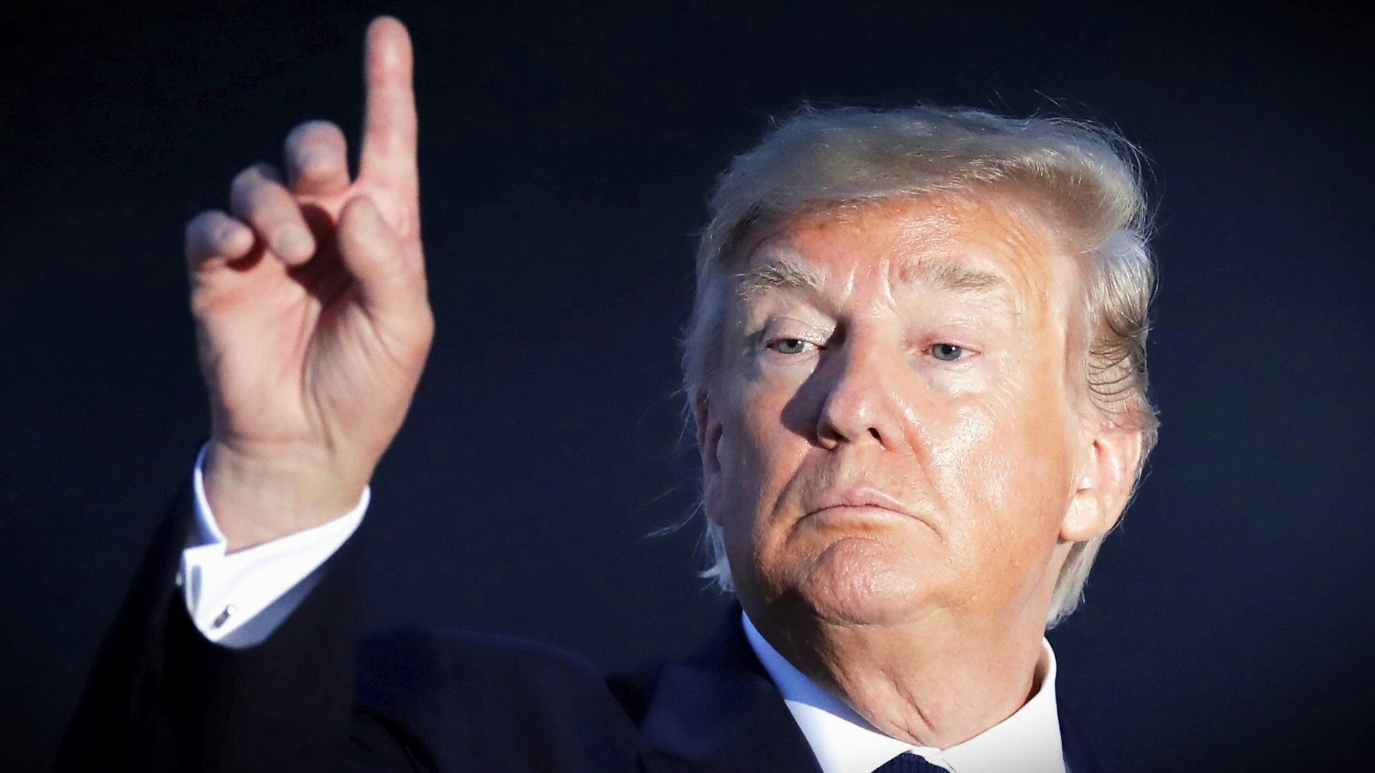 Der künftige US-Präsident Donald Trump bei einer Wahlkampfveranstaltung. (Archivbild)