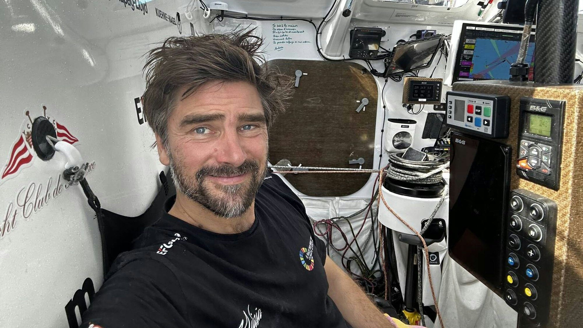 Boris Herrmann ist der Skipper der Malizia - Seaexplorer.