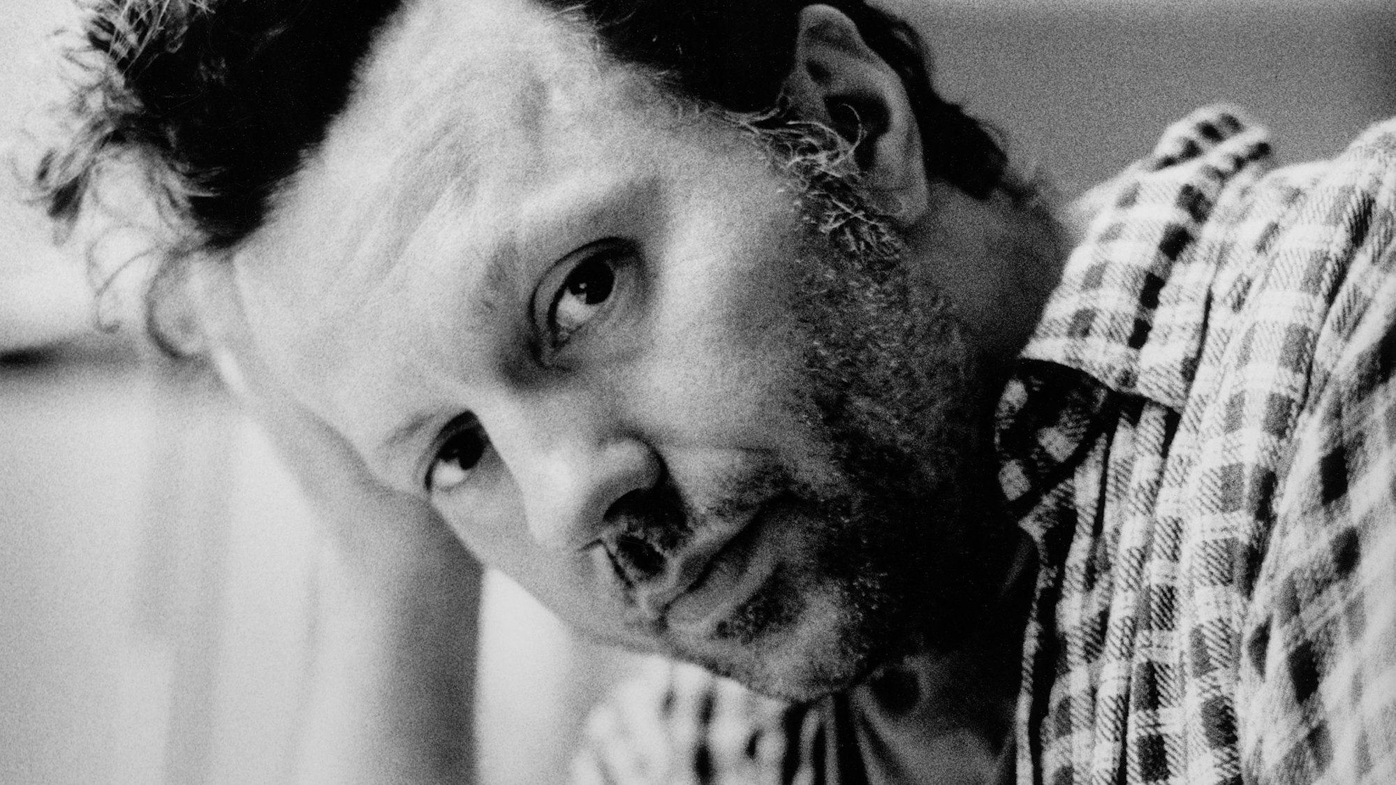 Walter Dahn, 1997 fotografiert von Andrea Stappert