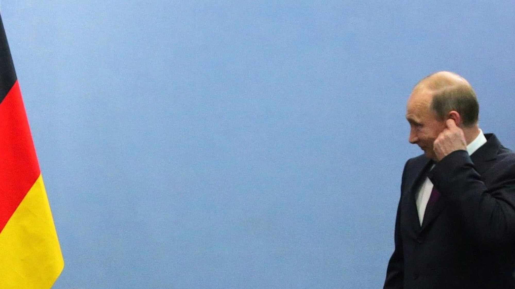 Kremlchef Wladimir Putin bei einem Besuch in Deutschland im Jahr 2013.(Archivbild)