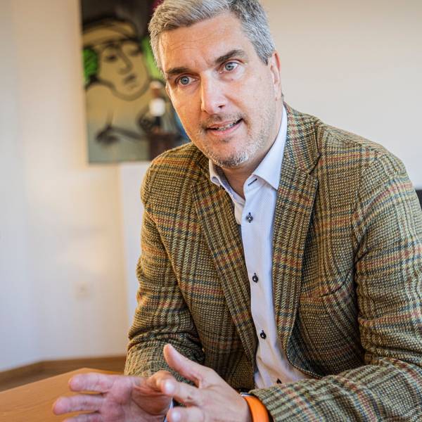 In unruhigen Zeiten müsse die soziale Infrastruktur unbedingt erhalten bleiben, so Markus Peters. Schon jetzt setzten die Verbände dafür teils erhebliche Eigenmittel ein.