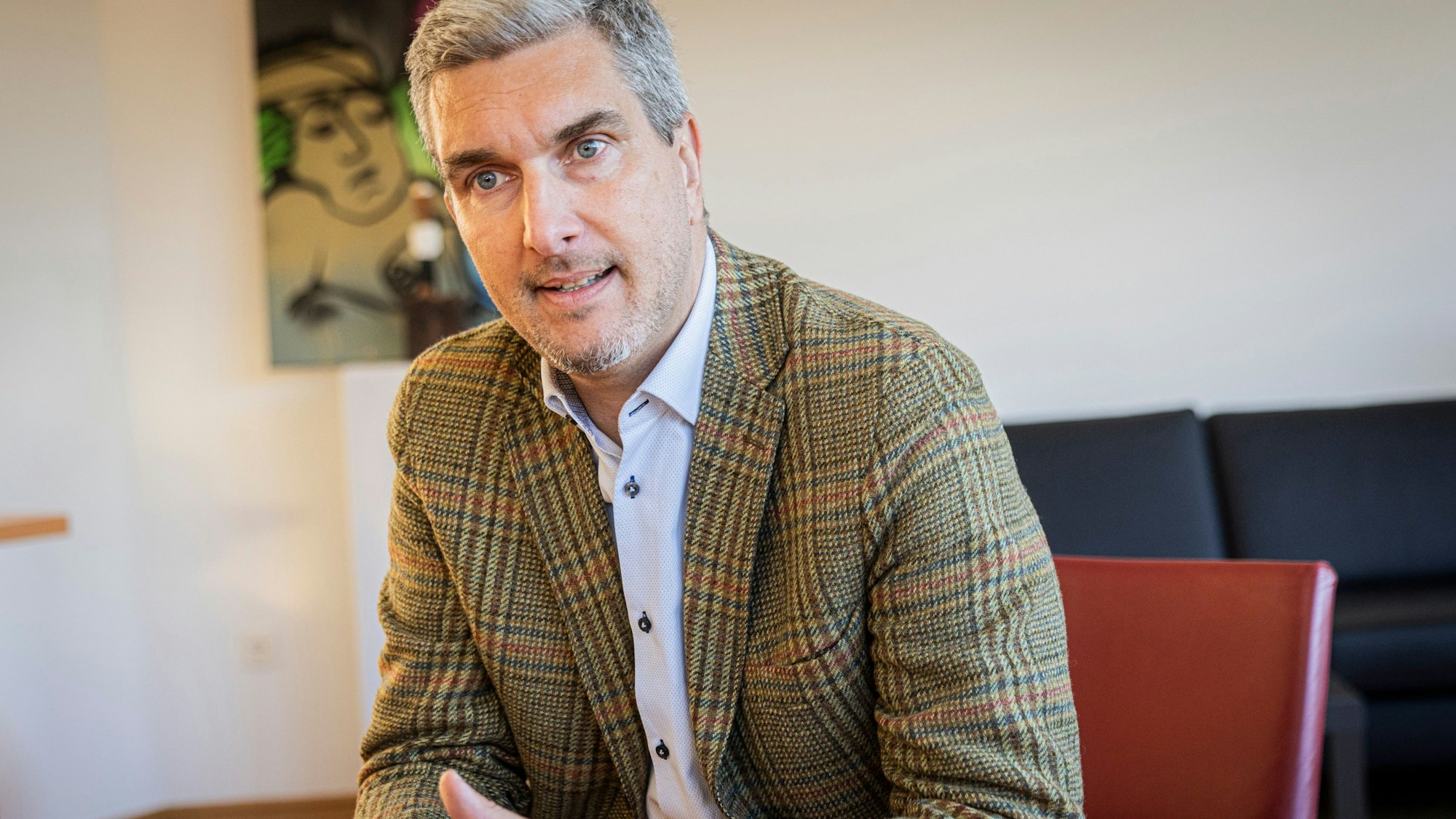 In unruhigen Zeiten müsse die soziale Infrastruktur unbedingt erhalten bleiben, so Markus Peters. Schon jetzt setzten die Verbände dafür teils erhebliche Eigenmittel ein.