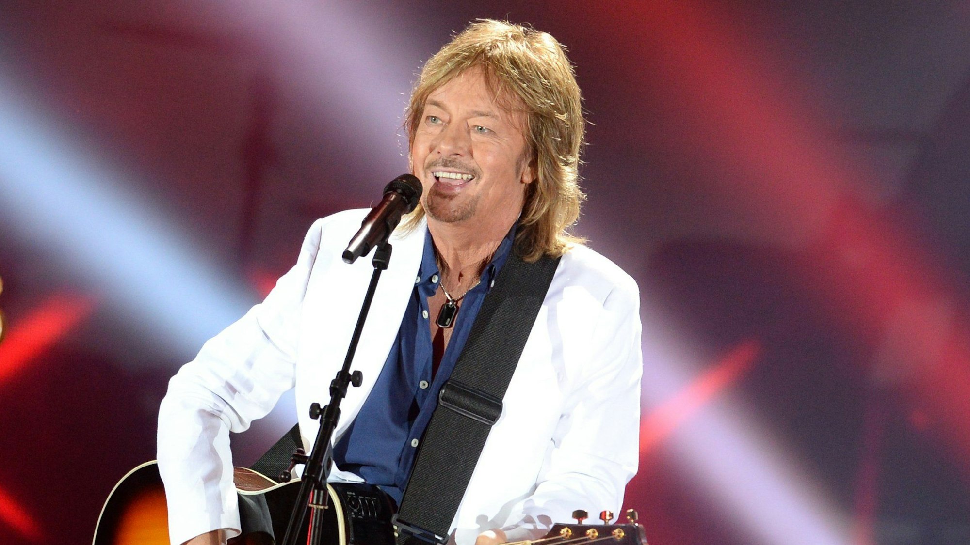 Chris Norman steht seit über 50 Jahren auf der Bühne.