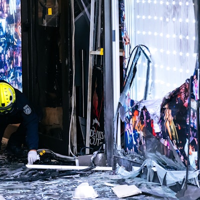 Explosion - Nachtclub Vanity