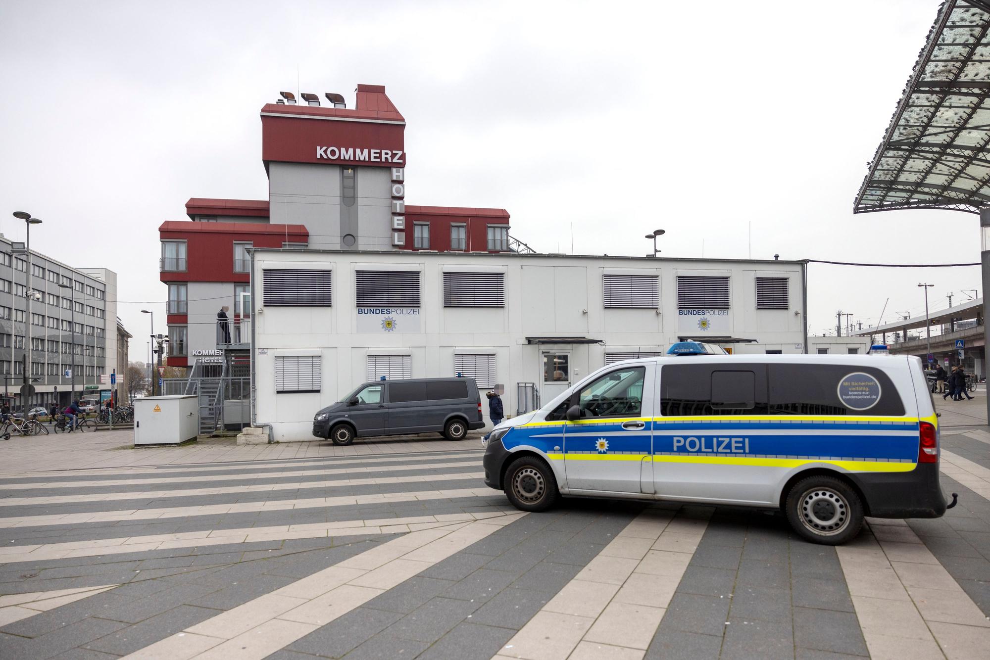 Die Container bleiben die nächsten Monate auf dem Breslauer Platz stehen.