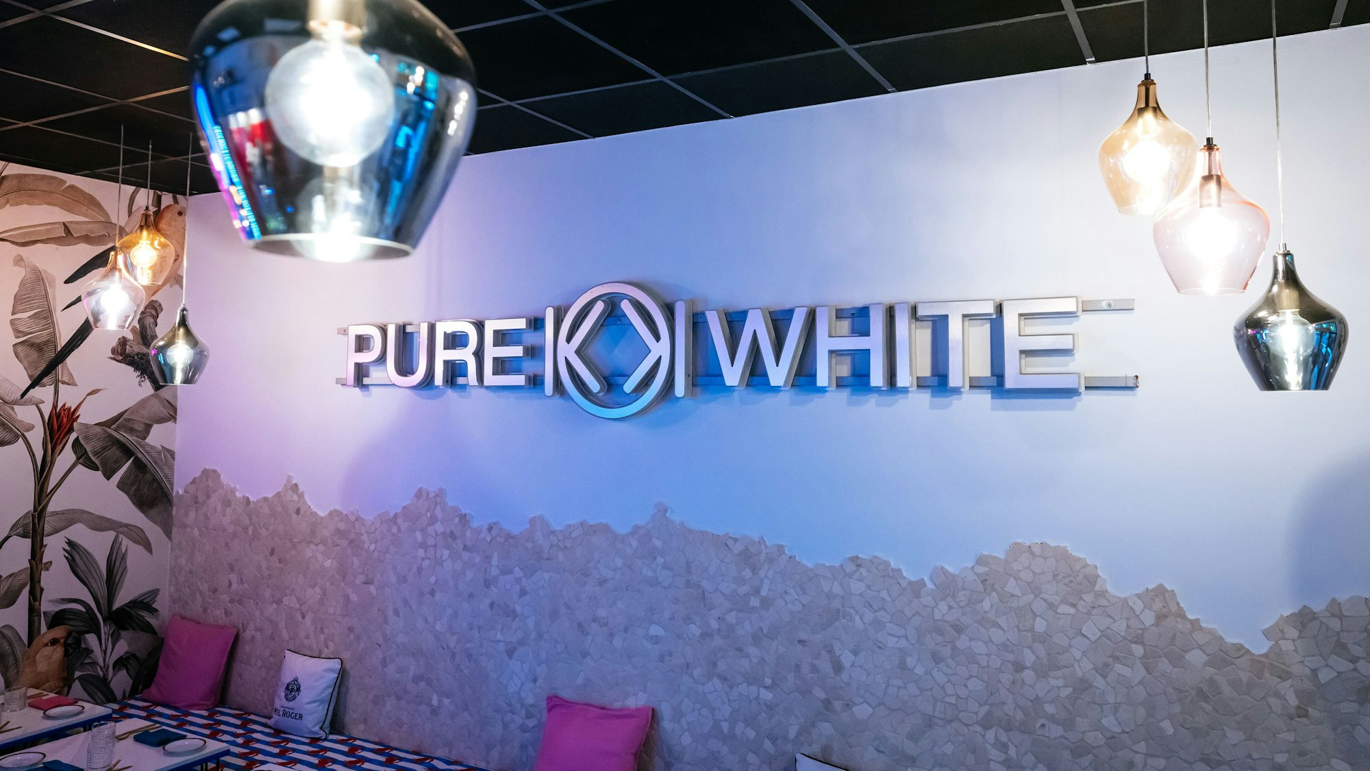 Das „Le Petit Pure White“ ist für Cristiano Rienzner wie ein Wohnzimmer.