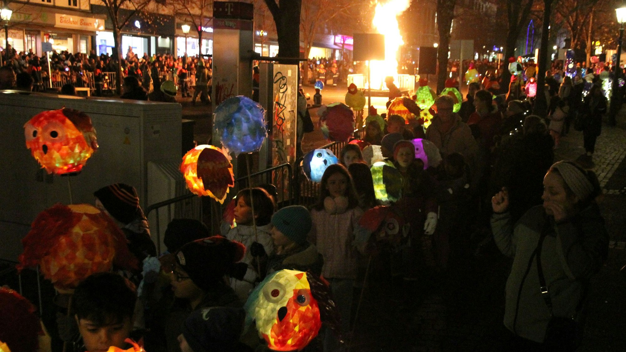 Sankt-Martins-Zug in Siegburg