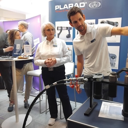 Zum Unternehmenstag in der Hochschule Bonn-Rhein-Sieg treffen Studierende auf 150 potenzielle Arbeitgeber.