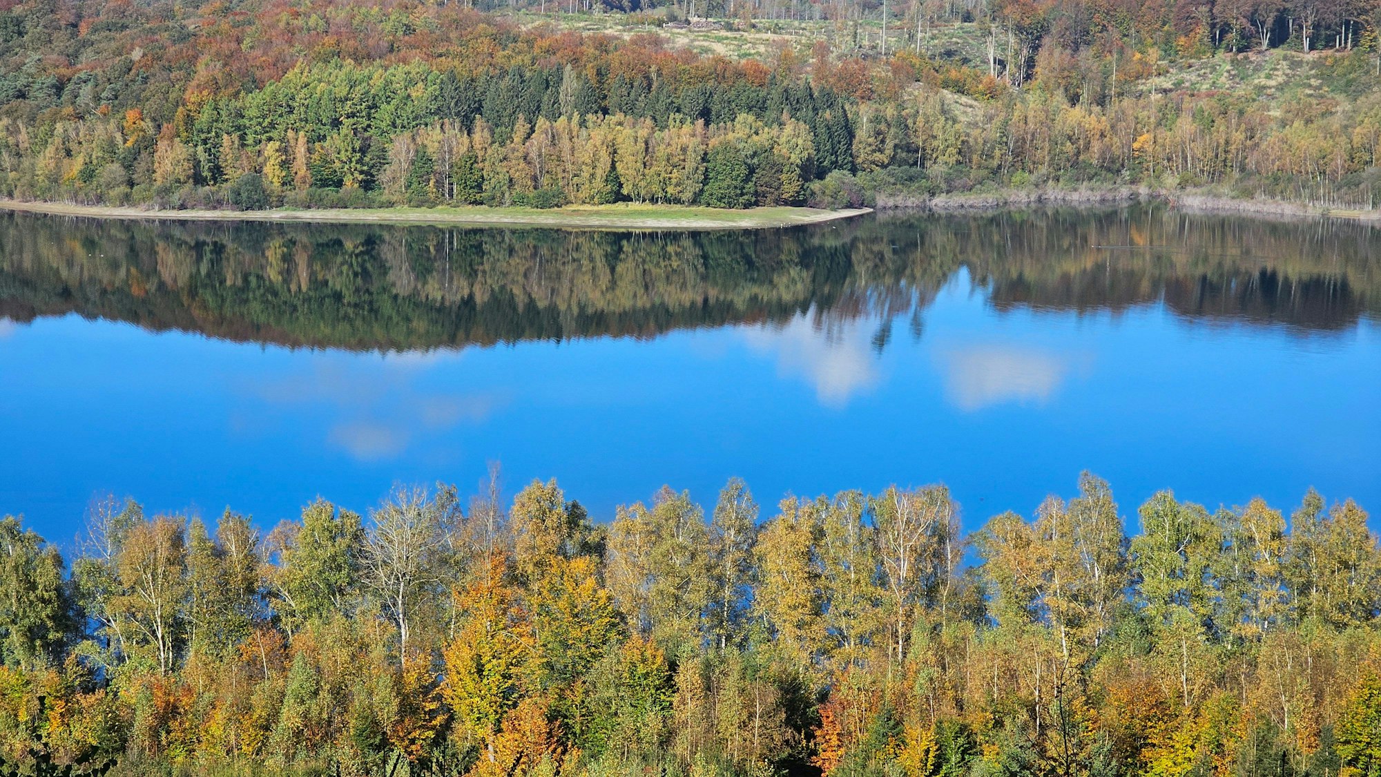 Herbst an der Großen Dhünntalsperre