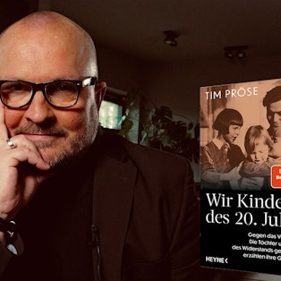 Das Bild zeigt ein Portrait von dem Autor Tim Pröse.