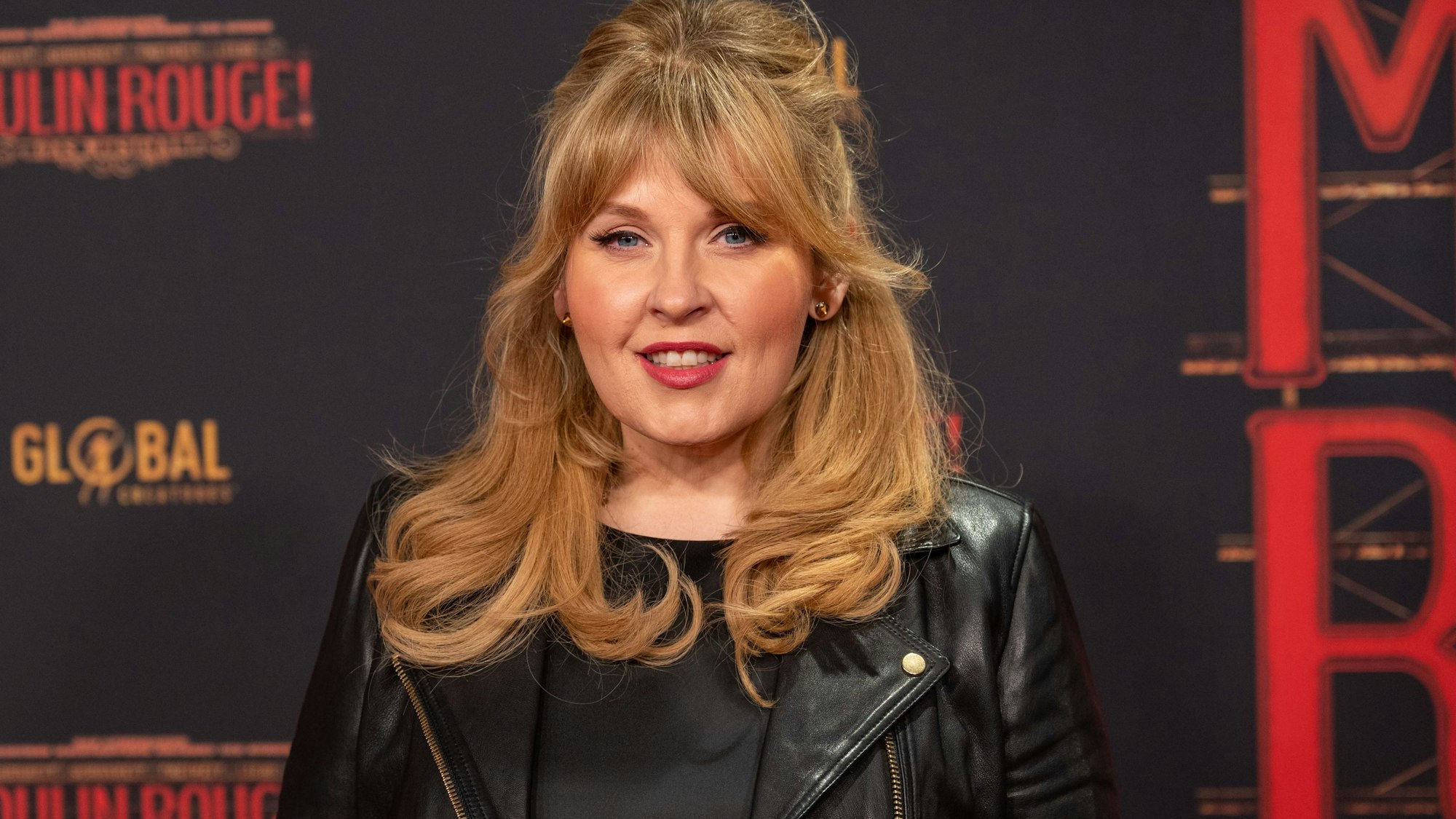 Maite Kelly bei der Deutschland-Premiere von „Moulin Rouge“.