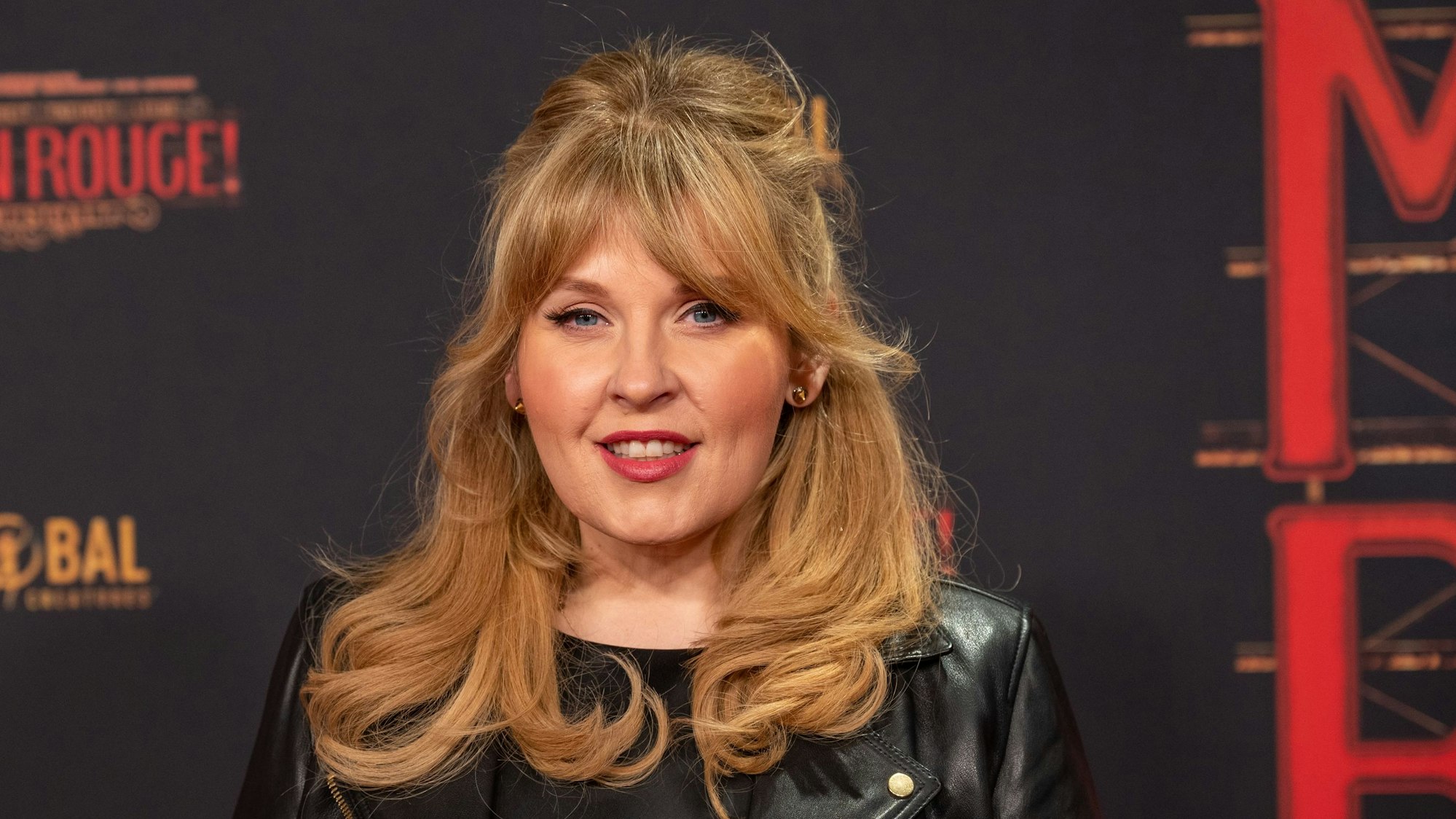 Maite Kelly bei Deutschland-Premiere der Broadwaysensation Moulin Rouge im Musical Dome.