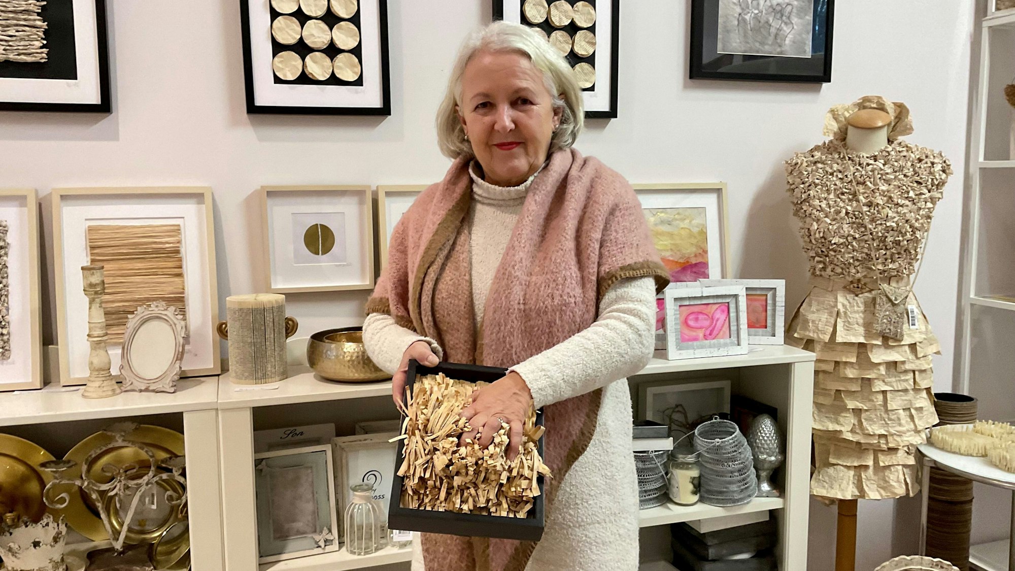 25-Jähriges Bestehen von Shalima - Inhaberin Ursula Traschütz