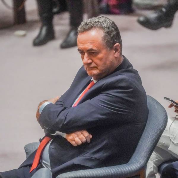Israel Katz, der frühere israelische Außenminister, ist der neue Verteidigungsminister Israels. (Archivbild)