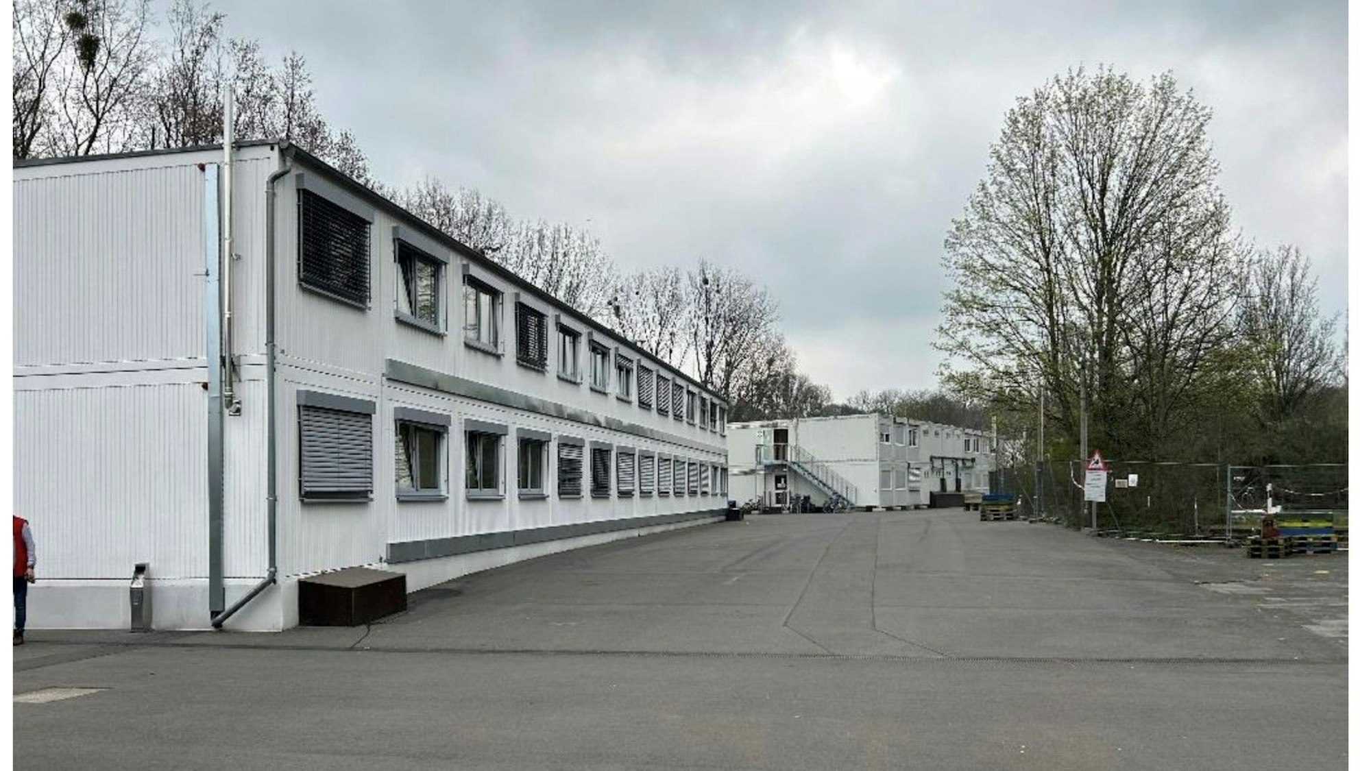 Auf dem Bild ist eine ZUE in NRW als Beispiel zu sehen.