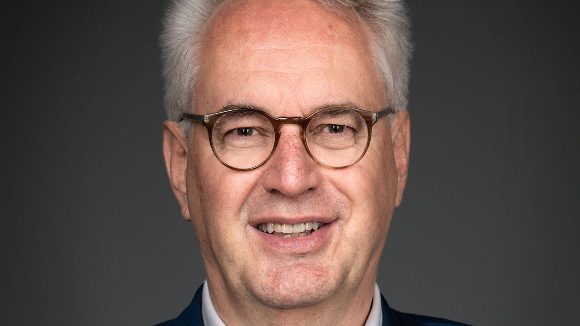 Stefan Rappen, Vorsitzender der Wohnungsbau Initiative Köln.