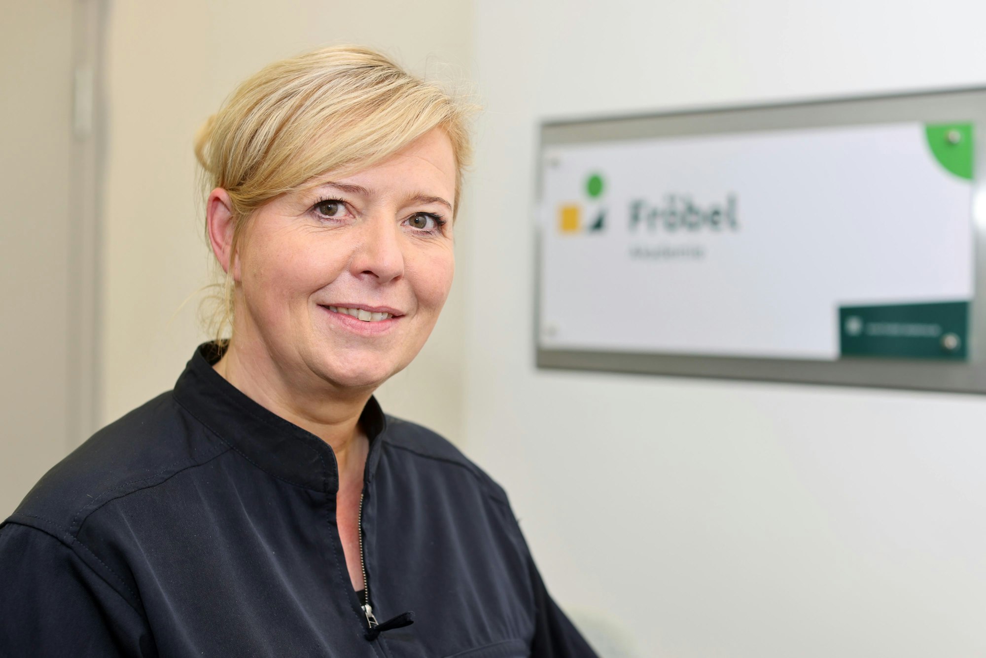 Indra Hofmeier-Pollak leitet die Fröbel-Akademie.