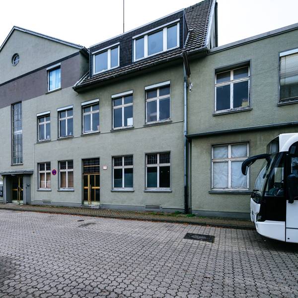 Die ehemalige RGW-Zentrale in Kalk.