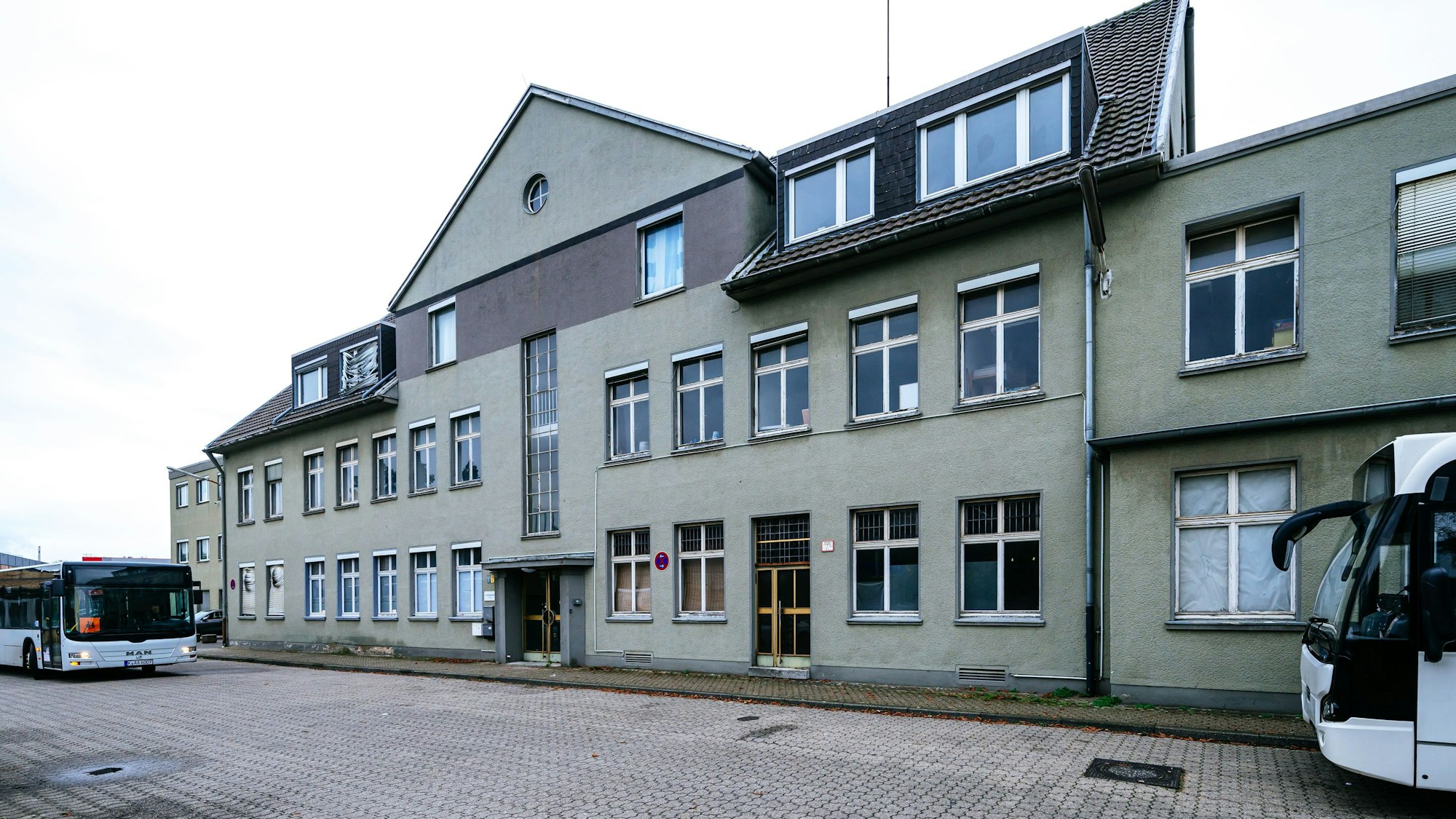 Die ehemalige RGW-Zentrale in Kalk.