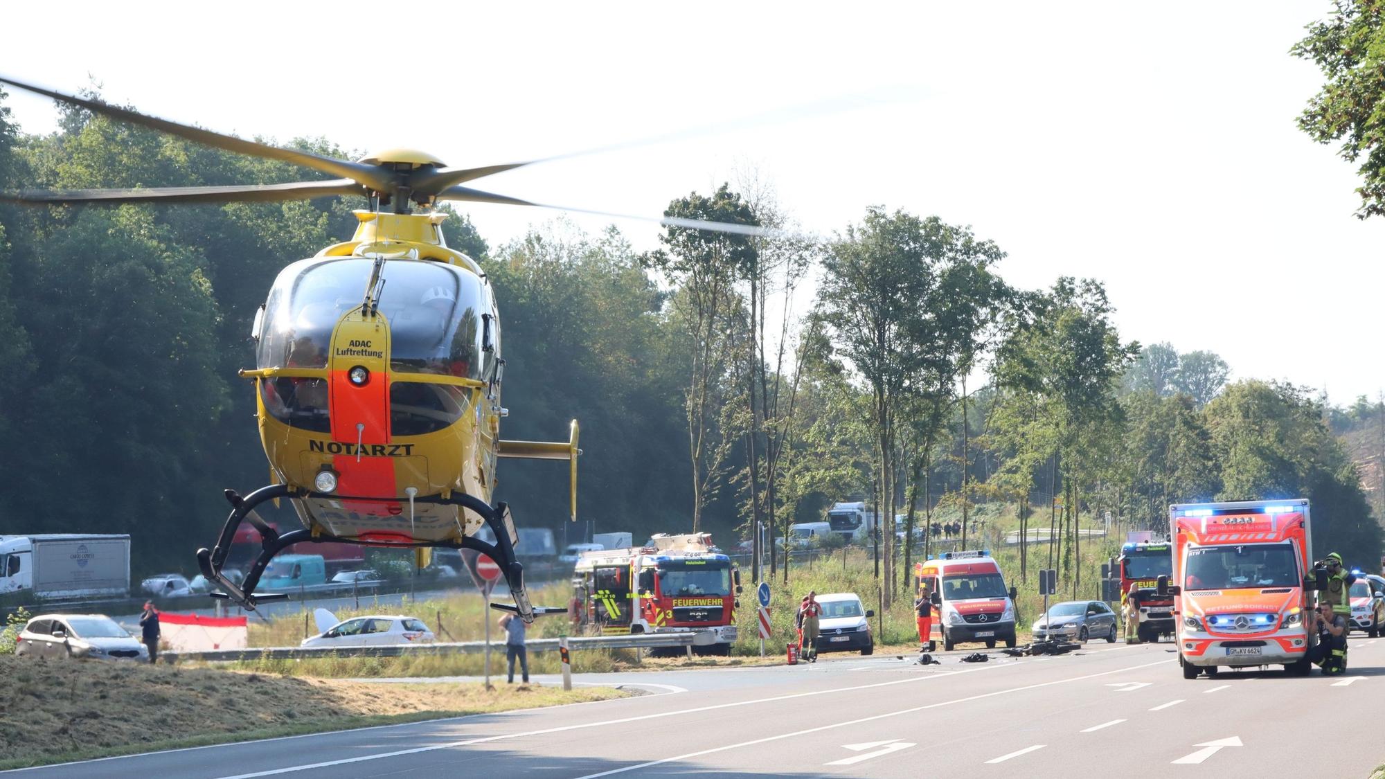 An dieser Kreuzung in Reichshof Pochwerk kommt es immer wieder zu Unfällen.