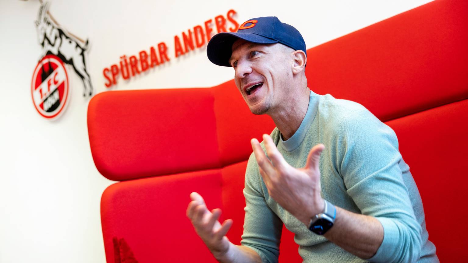 Cheftrainer des 1. FC Köln Gerhard Struber im Interview mit der Kölnischen Rundschau.