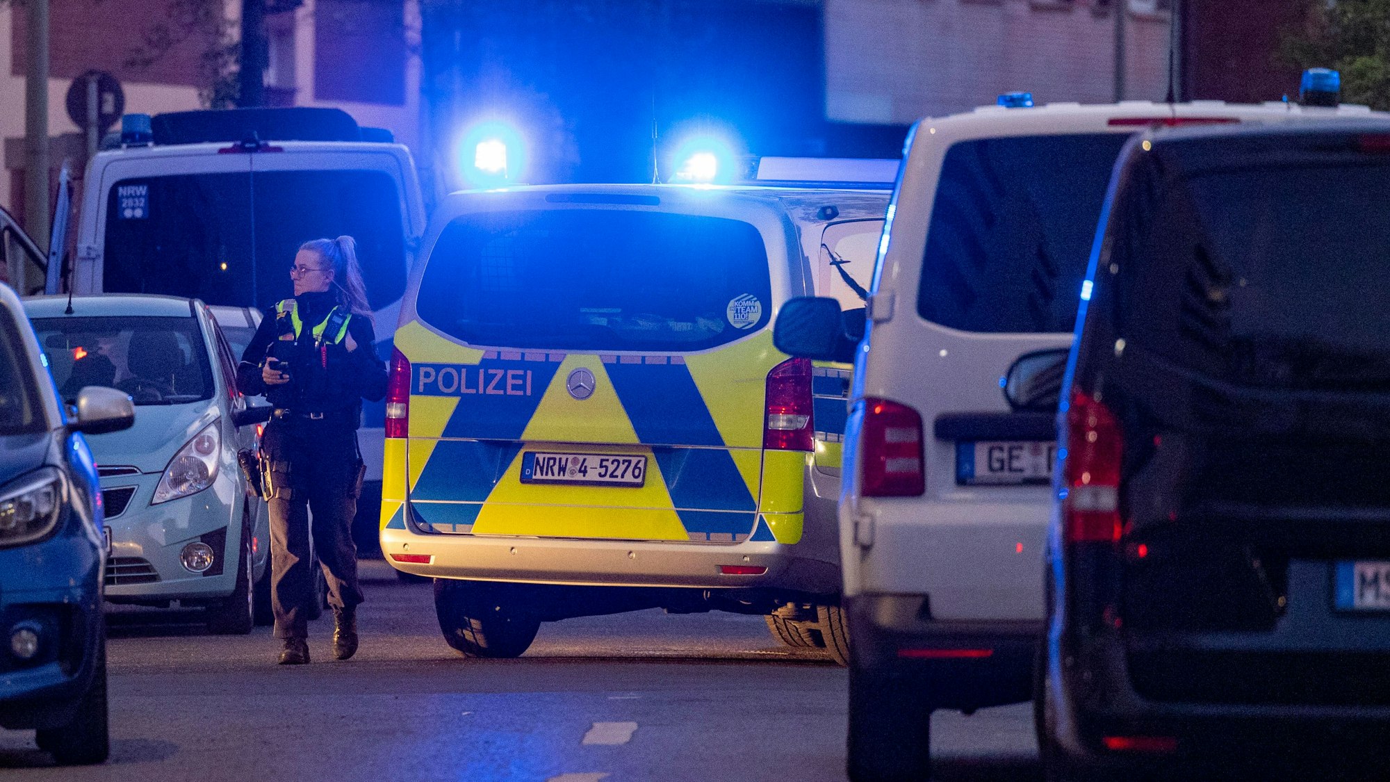 Polizei ermittelt nach Beschädigung an Parteibüro (Symbolfoto)