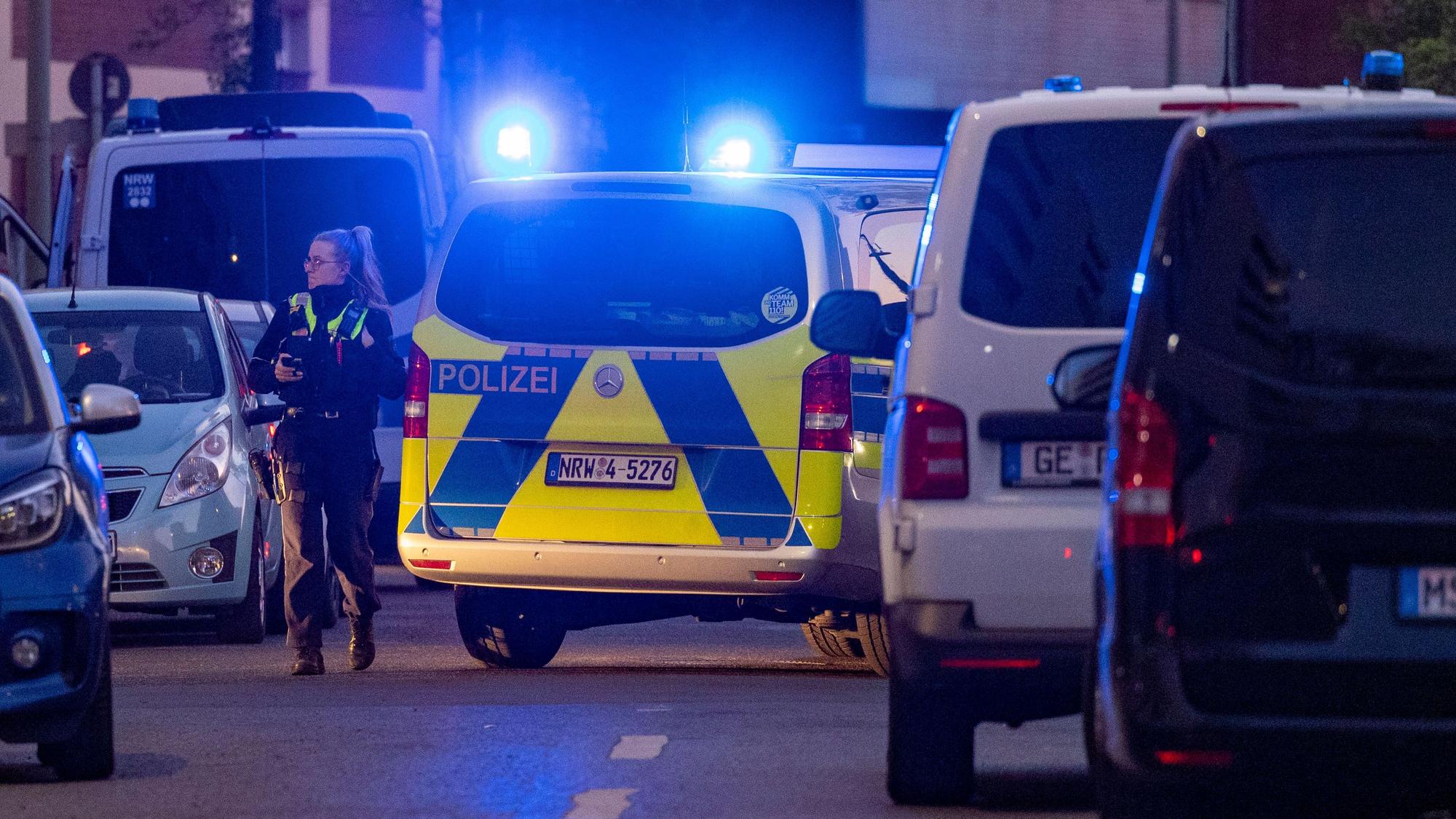 Polizeieinsatz in Bonn nach Verfolgungsjagd. (Symbolfoto)
