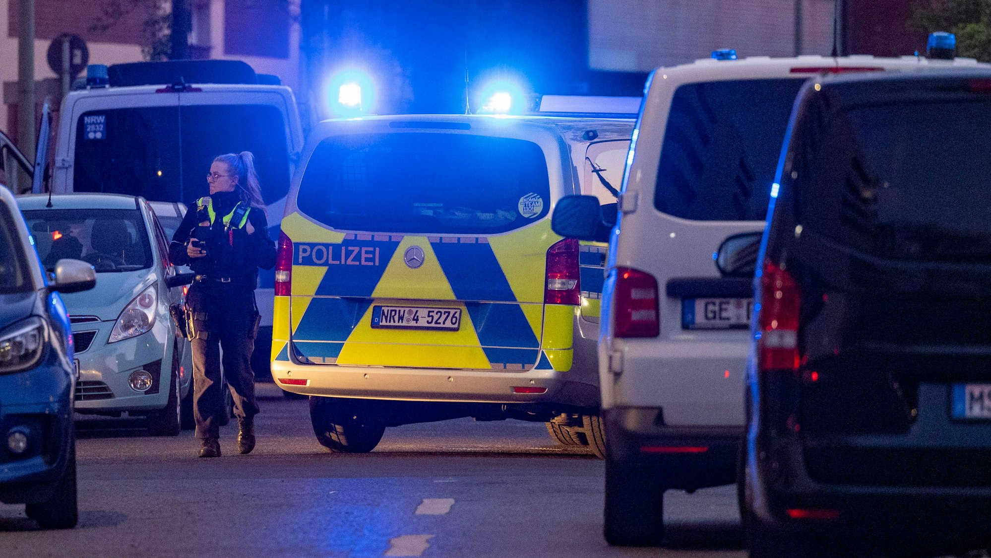 Die Polizei wurde wegen Ladendieben zu einem Drogeriemarkt gerufen. (Symbolfoto)
