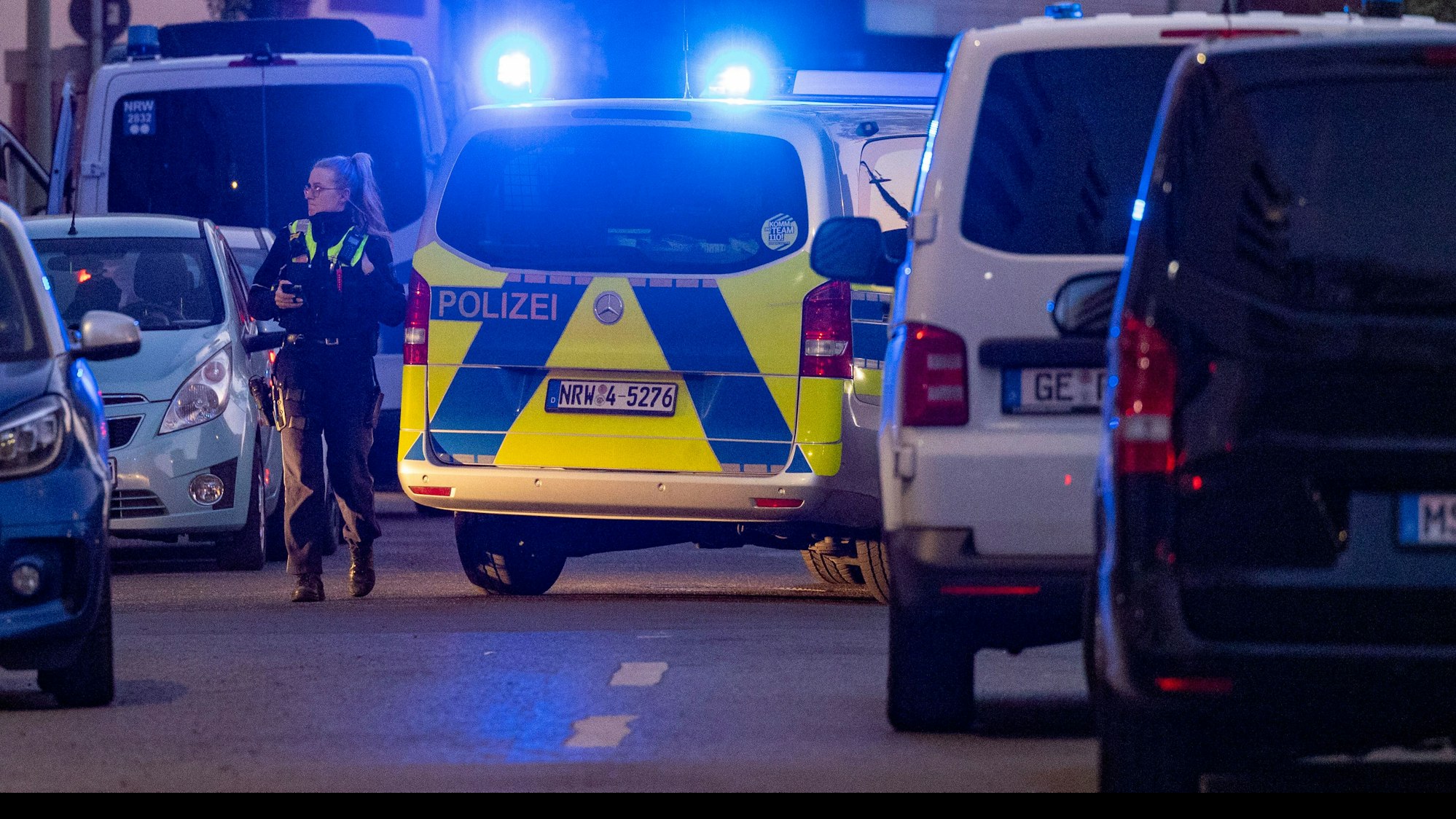 Ein Motorradfahrer wurde bei einem Unfall schwer verletzt (Symbolfoto).