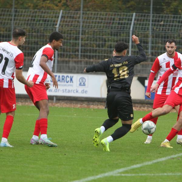 Leon Rosic wird nach der Winterpause nur noch für die U 19 des FC Hennef 05 auflaufen.