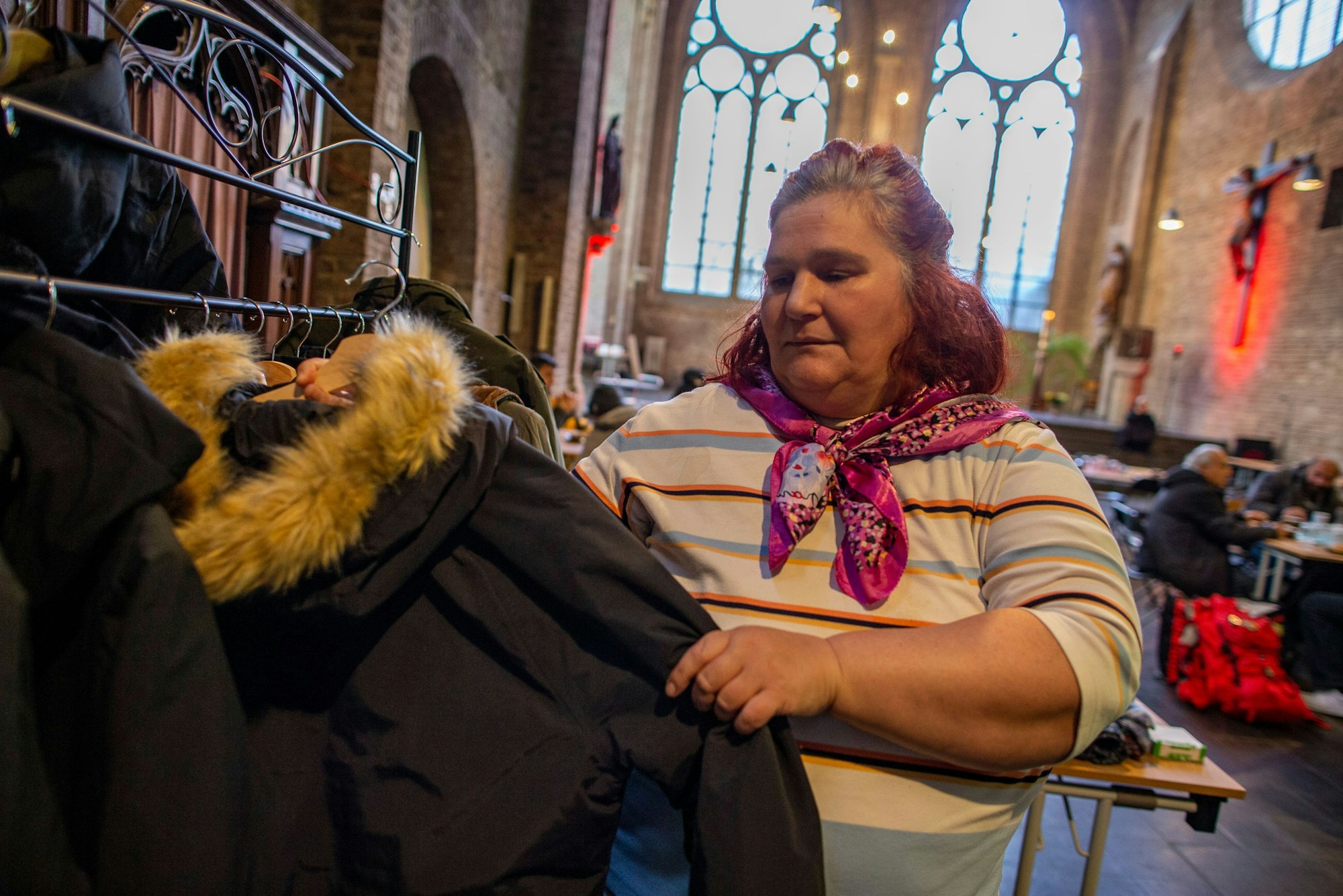 Stammgast im Gubbio ist Tanja (45).