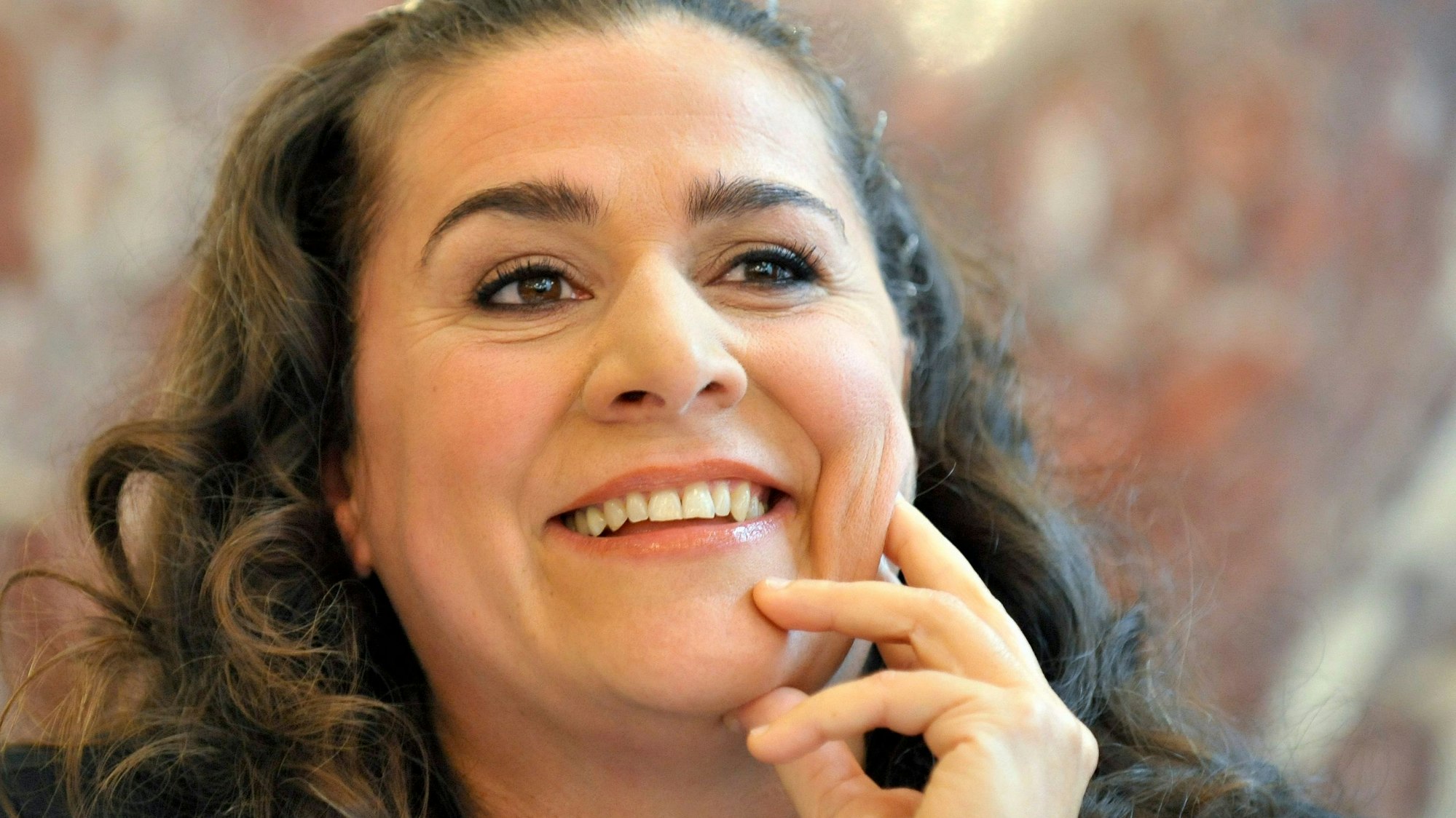 Die italienische Opernsängerin Cecilia Bartoli.