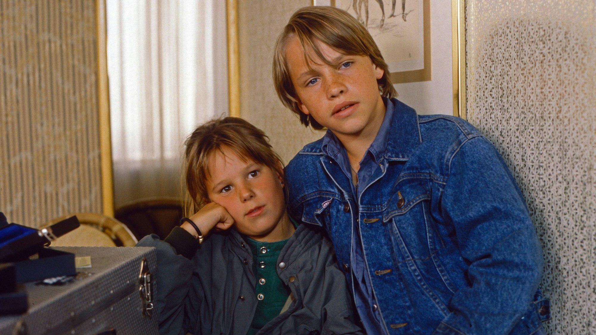 Coco Winkelmann und Jan Andres spielten in „Laura und Luis“ die Titelrollen und wurden kurzzeitig zu Kinderstars.