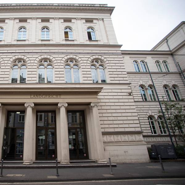 Bonn: Blick auf das Landgericht.
