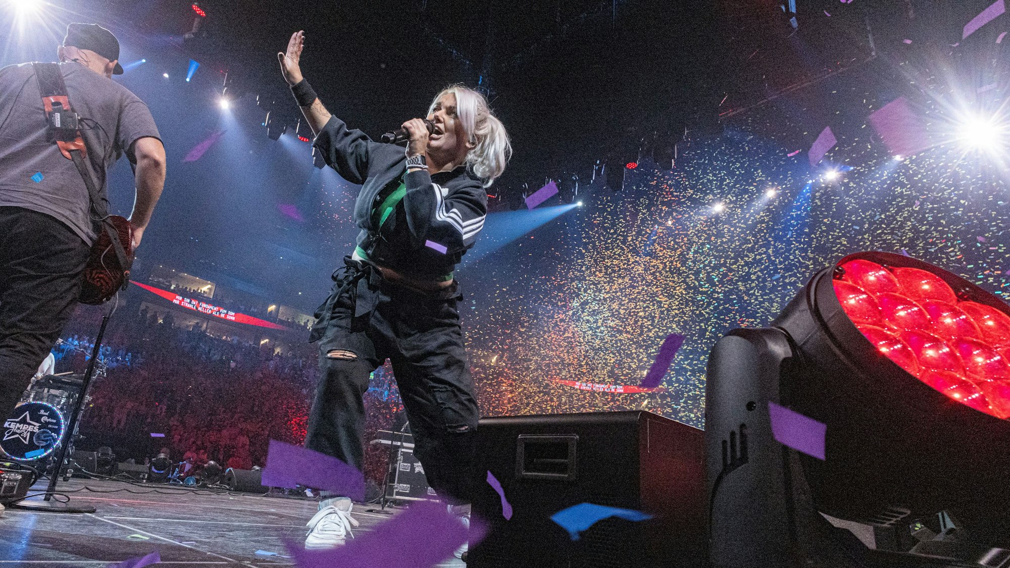 Nici Kempermann von Kempes Feinest sorgte für einen rasanten Start in den Abend.